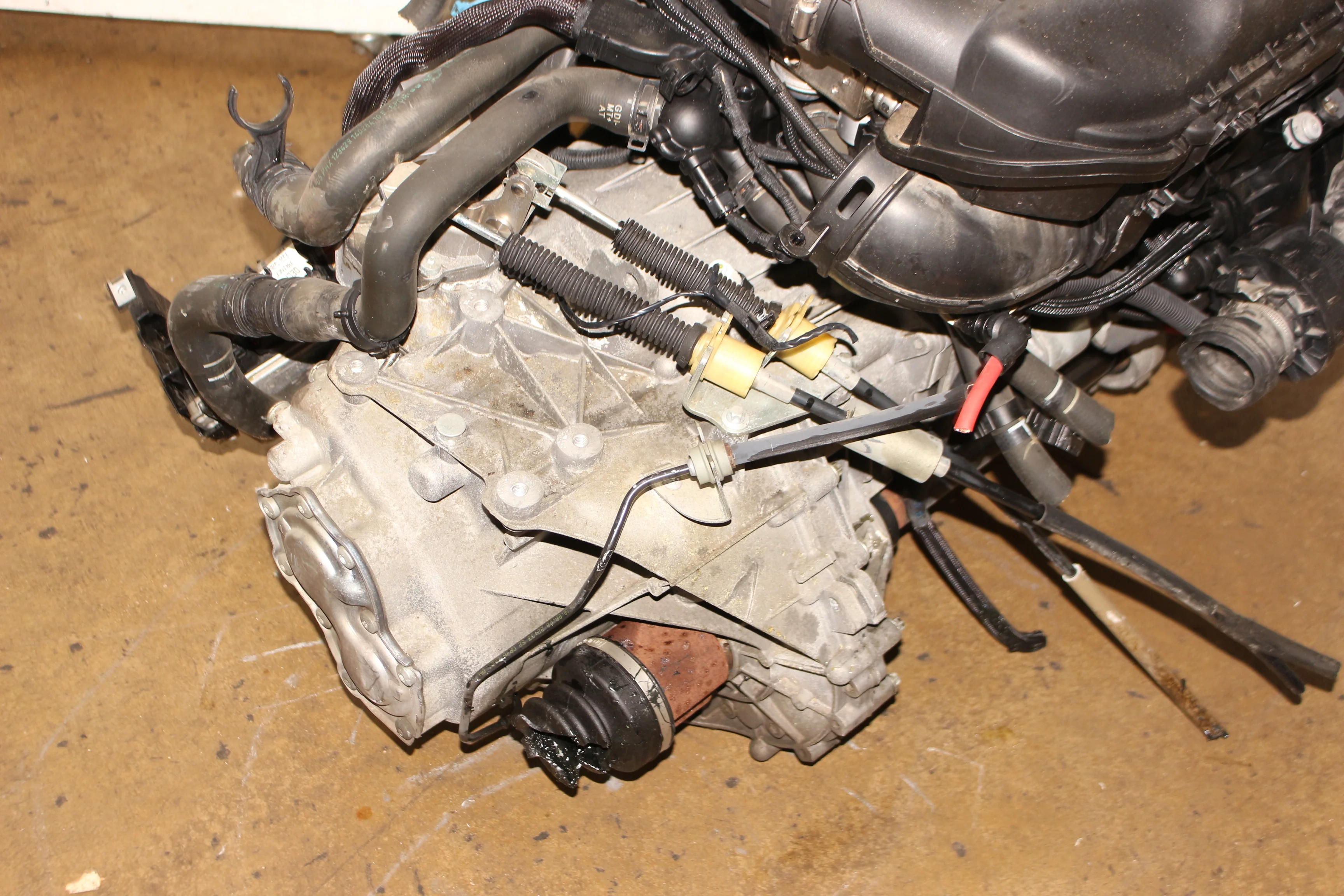 2011 2012 2013 2014 2015 2016 Mini Cooper S Engine 6 Speed Manual Transmission 1.6L Turbo Motor - Image 8