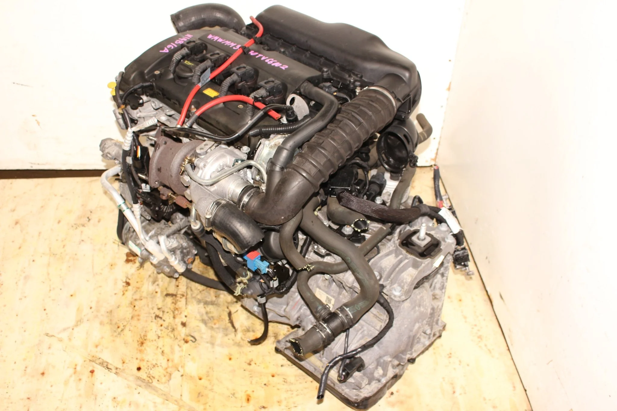 2011 2012 2013 2014 2015 2016 Mini Cooper S Engine Automatic Transmission 1.6L Turbo Motor - Image 12