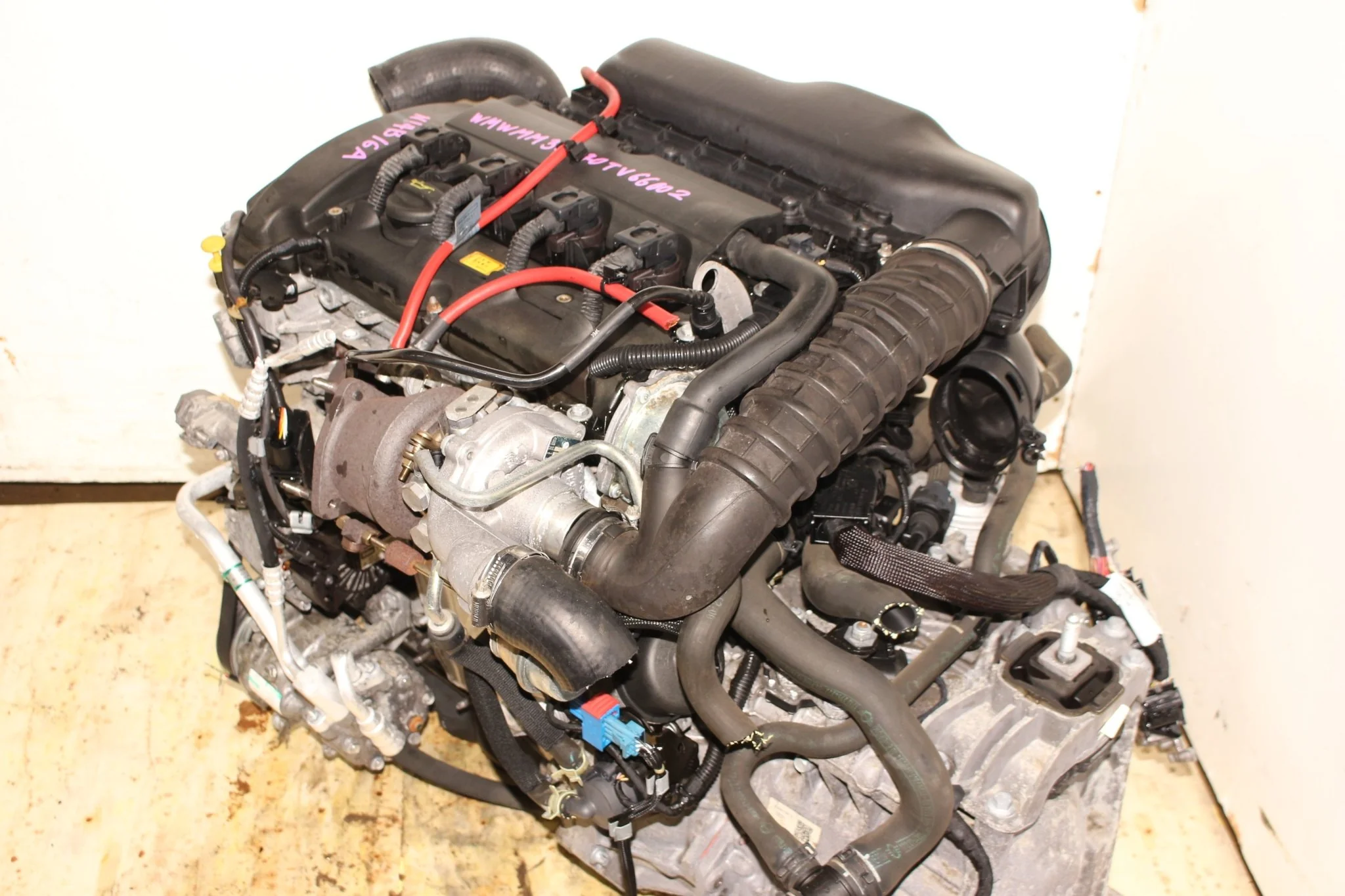 2011 2012 2013 2014 2015 2016 Mini Cooper S Engine Automatic Transmission 1.6L Turbo Motor - Image 13