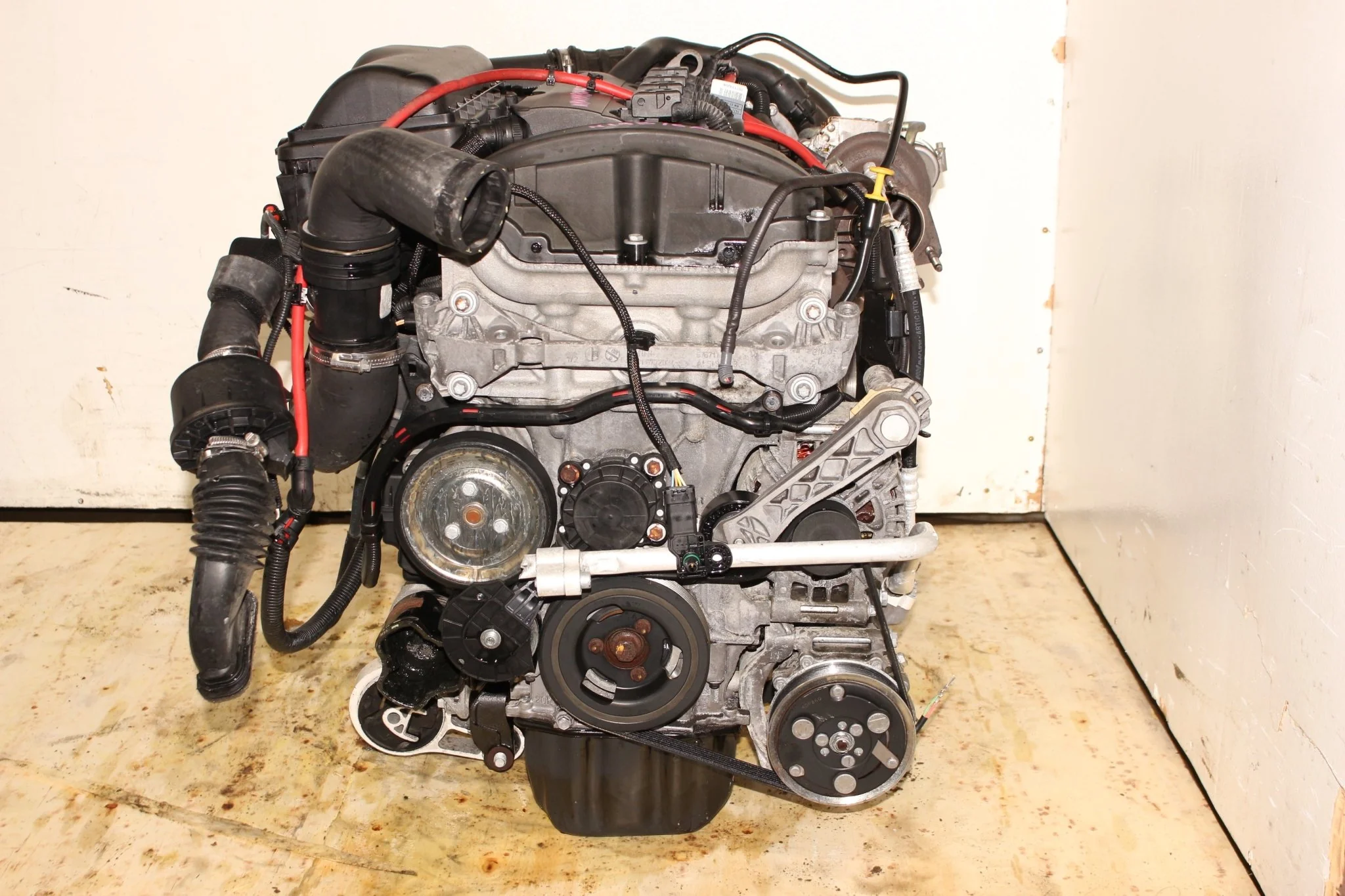 2011 2012 2013 2014 2015 2016 Mini Cooper S Engine Automatic Transmission 1.6L Turbo Motor - Image 7