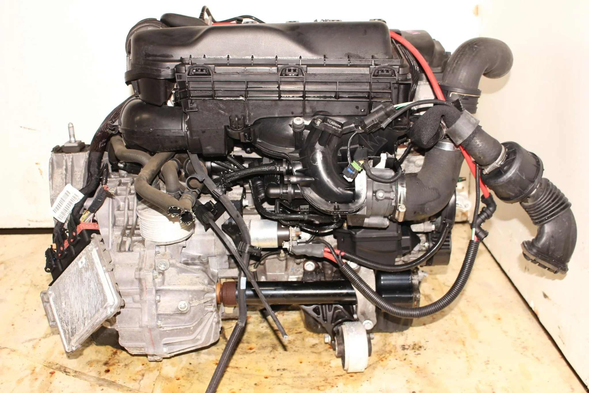 2011 2012 2013 2014 2015 2016 Mini Cooper S Engine Automatic Transmission 1.6L Turbo Motor - Image 8