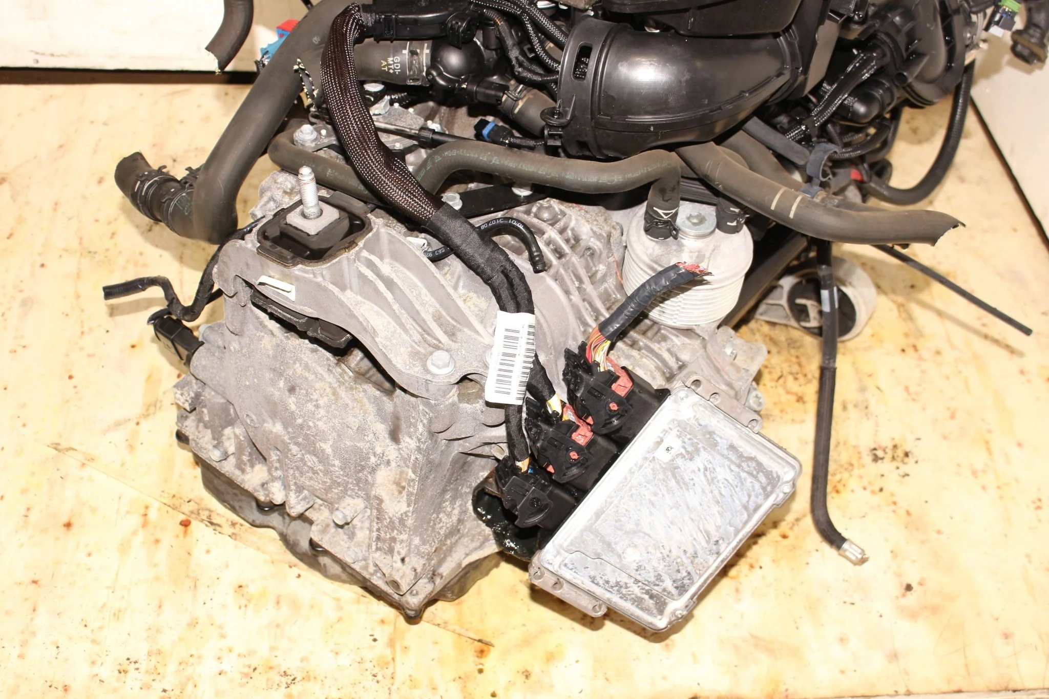 2011 2012 2013 2014 2015 2016 Mini Cooper S Engine Automatic Transmission 1.6L Turbo Motor - Image 9