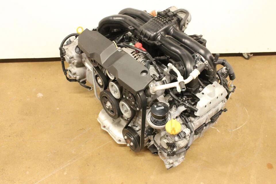 2011-2016 Subaru Forester JDM Engine DOHC 2.5L FB25 Motor - Image 10