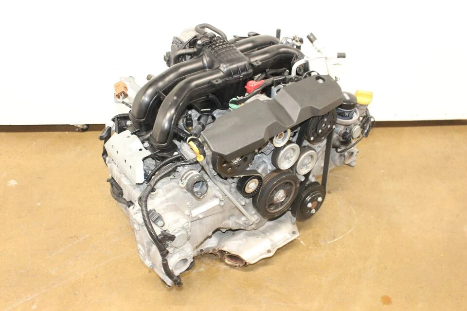 2011-2016 Subaru Forester JDM Engine DOHC 2.5L FB25 Motor - Image 2