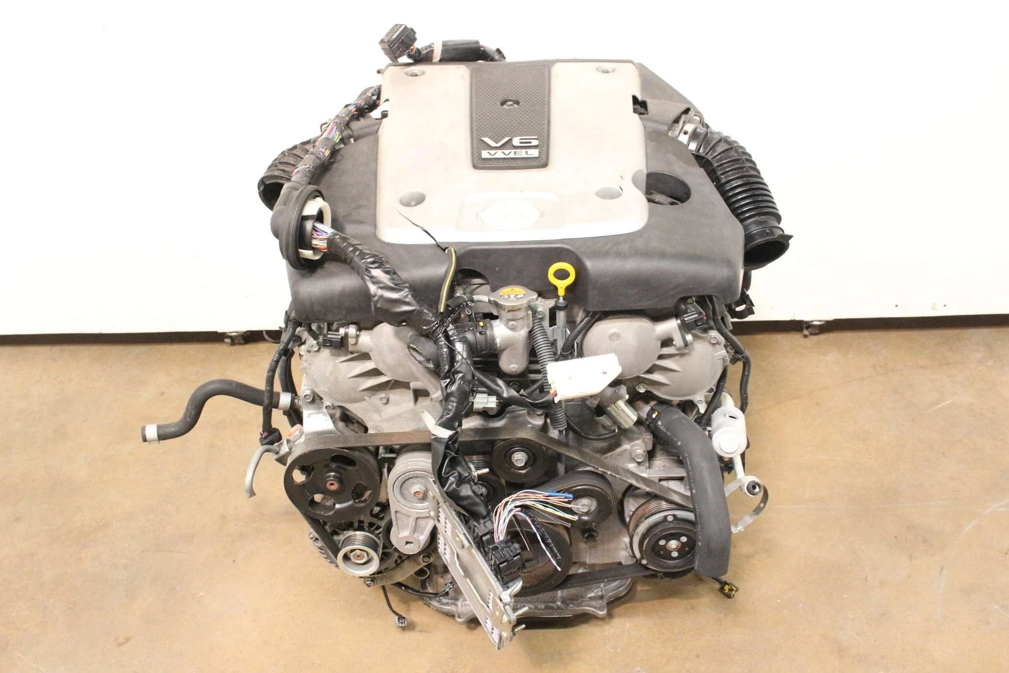 2011-2013 Infiniti M37 AWD JDM Engine VVEL V6 3.7L VQ37HR