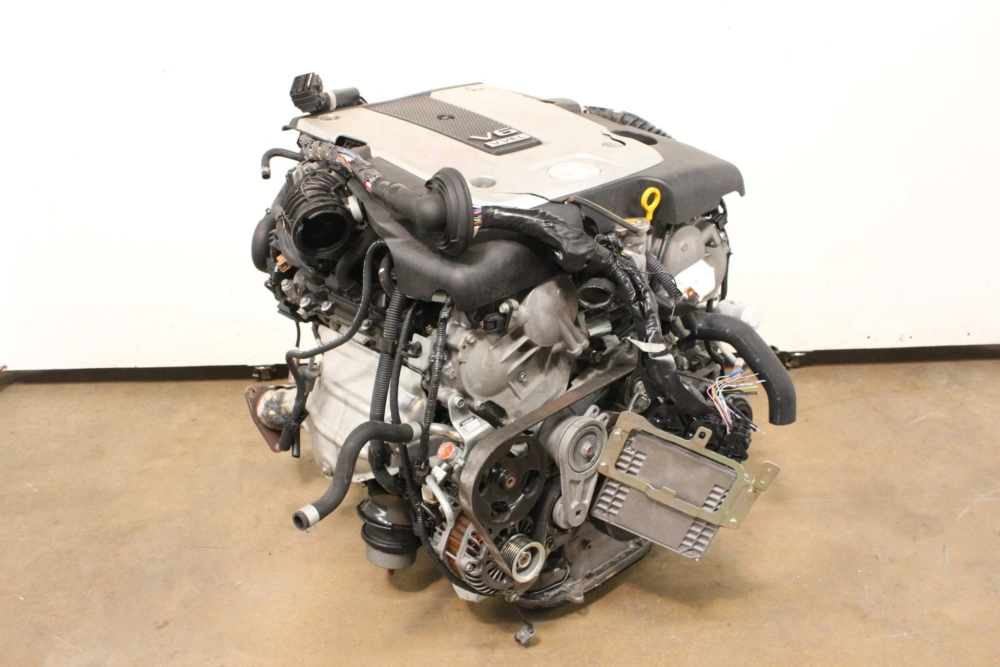 2011-2013 Infiniti M37 AWD JDM Engine VVEL V6 3.7L VQ37HR - Image 4