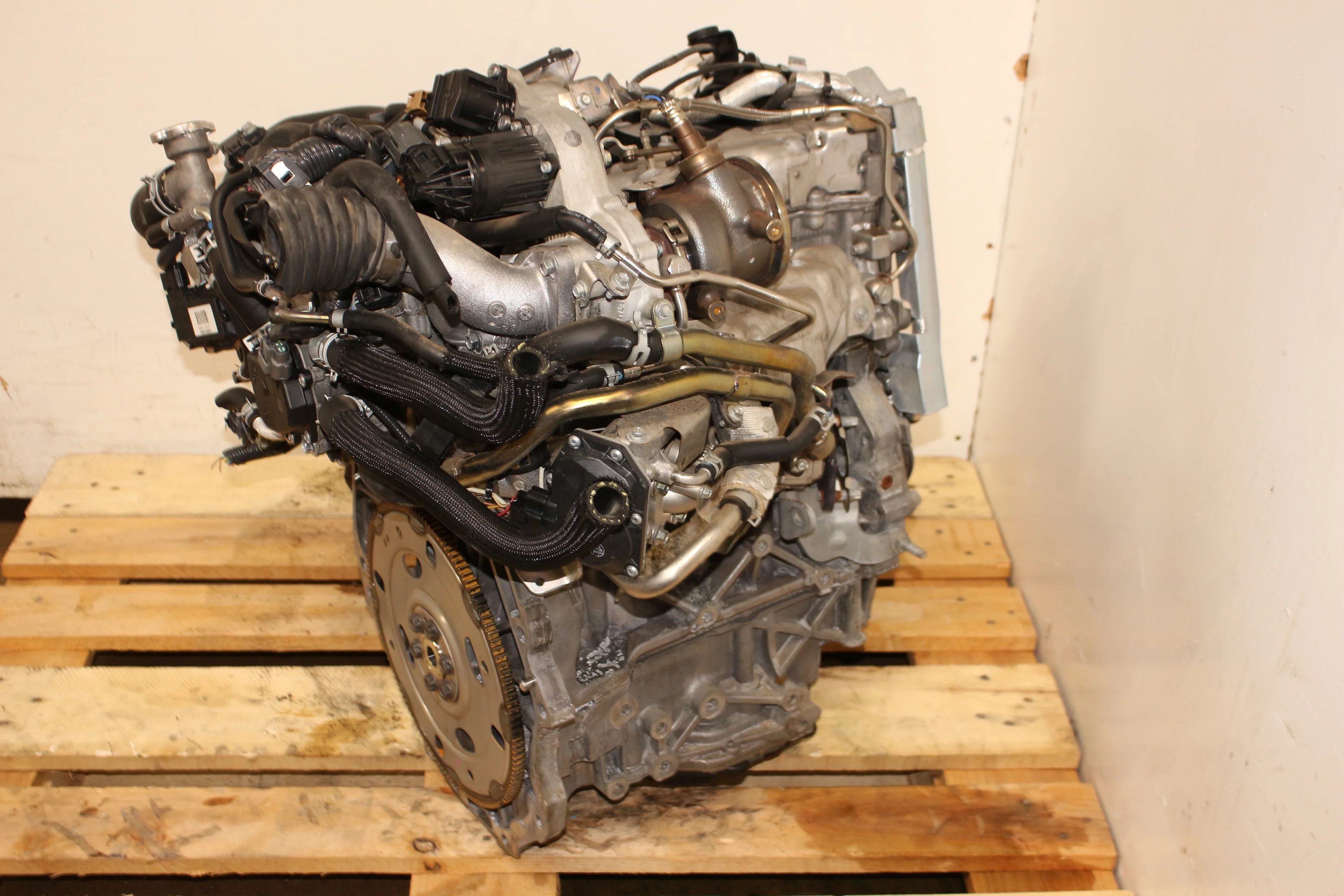 2015 2016 2017 Nissan Juke Nismo RS Engine Turbo 1.6L JDM MR16 MR16DDT Complete Motor - Image 11