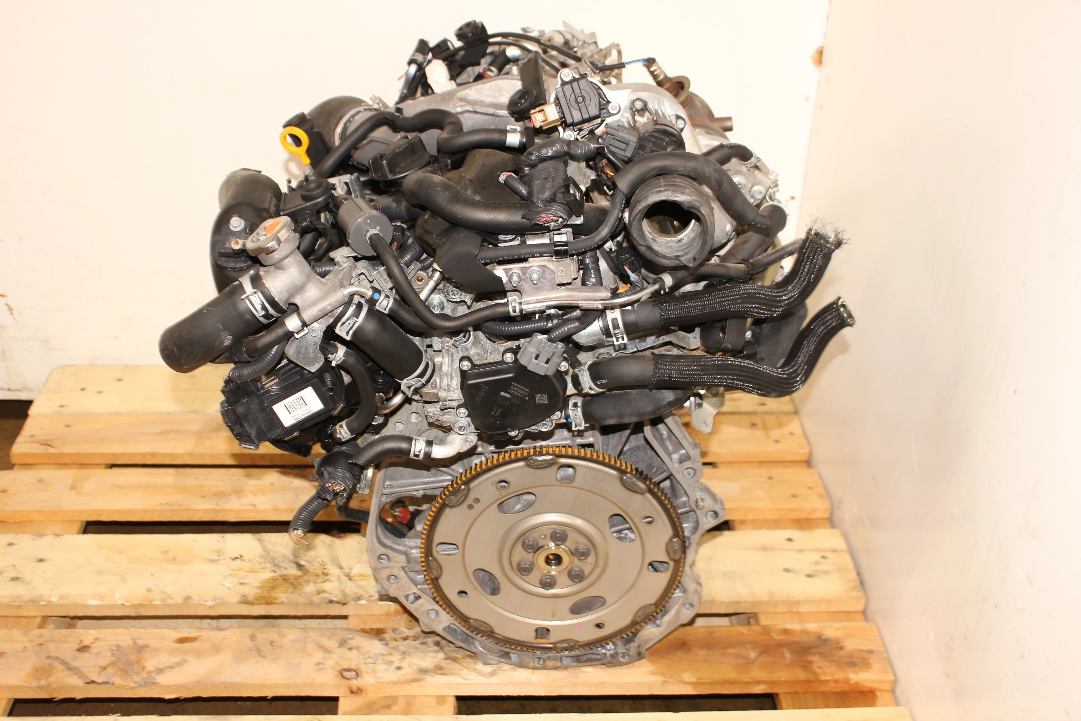 2015 2016 2017 Nissan Juke Nismo RS Engine Turbo 1.6L JDM MR16 MR16DDT Complete Motor - Image 12