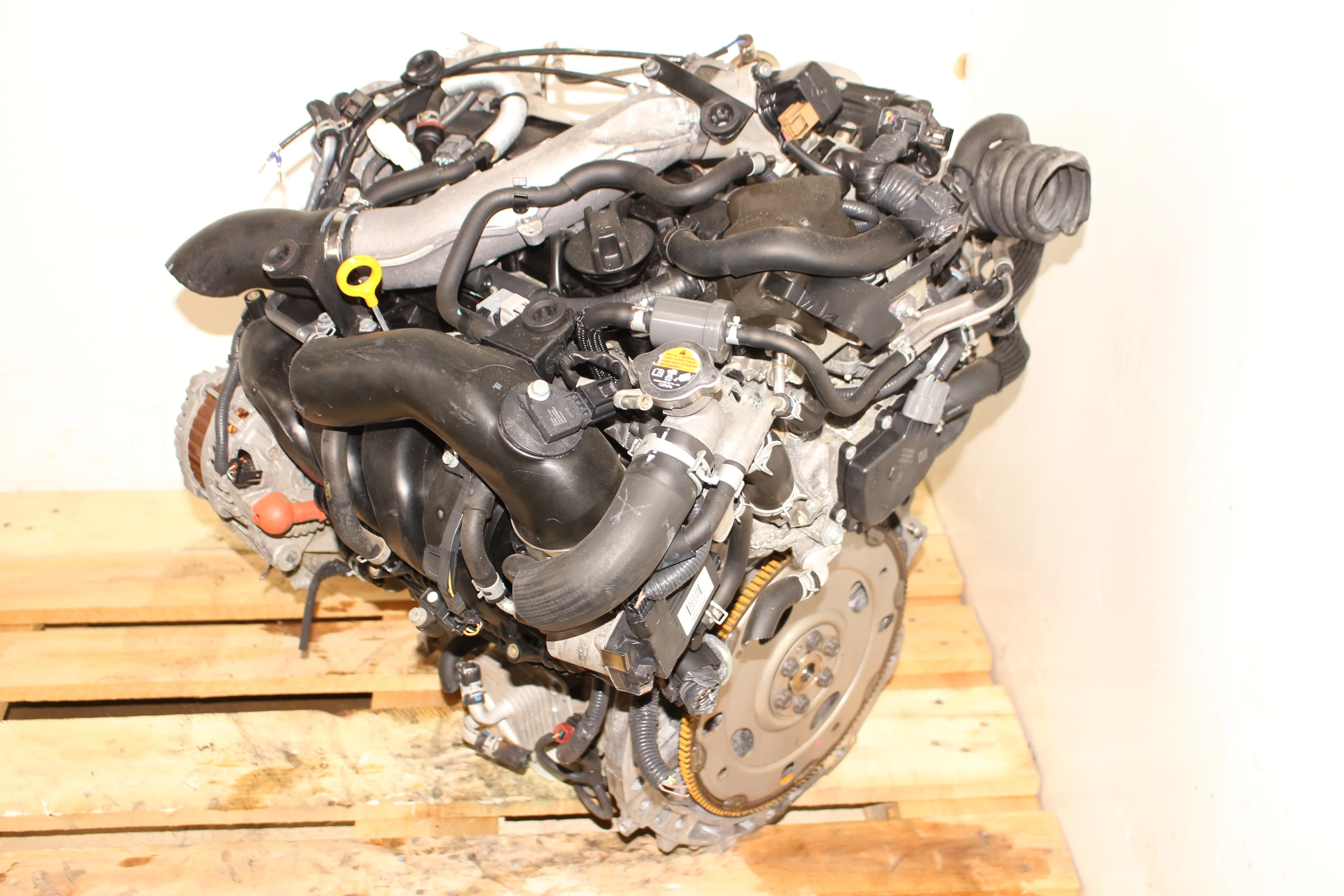 2015 2016 2017 Nissan Juke Nismo RS Engine Turbo 1.6L JDM MR16 MR16DDT Complete Motor - Image 13