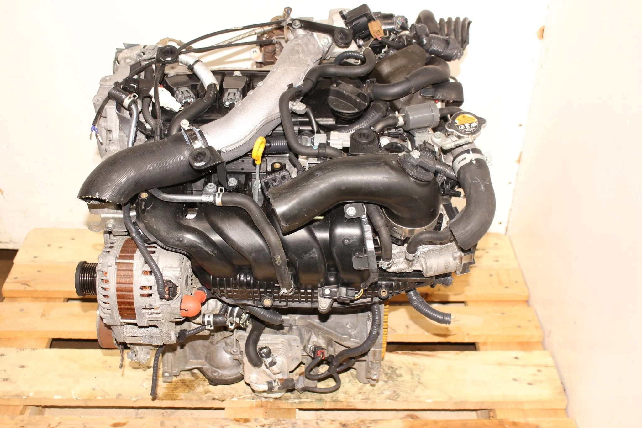 2015 2016 2017 Nissan Juke Nismo RS Engine Turbo 1.6L JDM MR16 MR16DDT Complete Motor - Image 2
