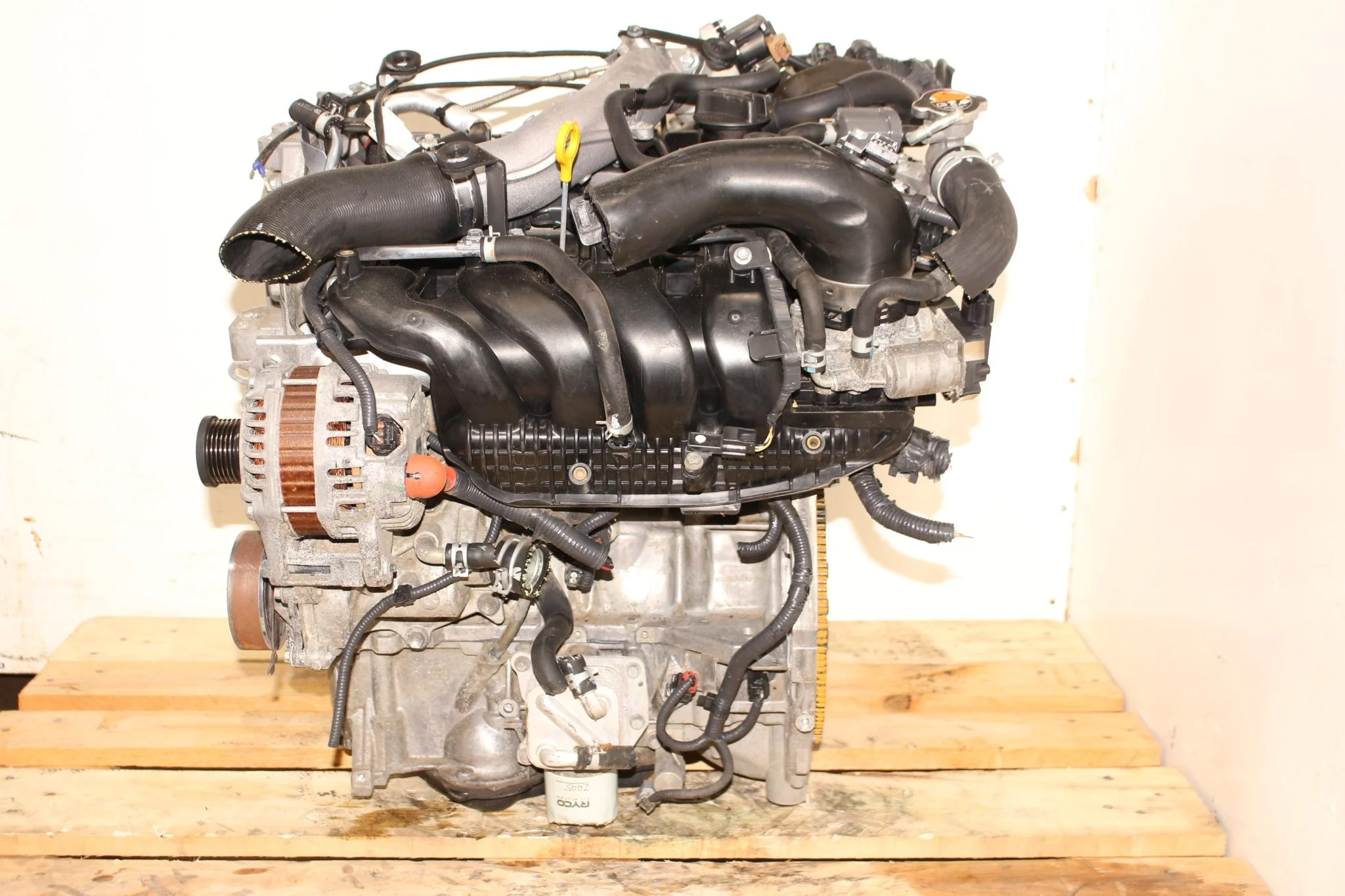2015 2016 2017 Nissan Juke Nismo RS Engine Turbo 1.6L JDM MR16 MR16DDT Complete Motor - Image 3