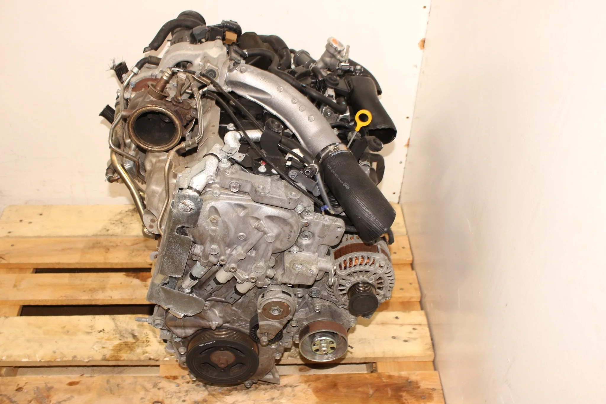 2015 2016 2017 Nissan Juke Nismo RS Engine Turbo 1.6L JDM MR16 MR16DDT Complete Motor - Image 6