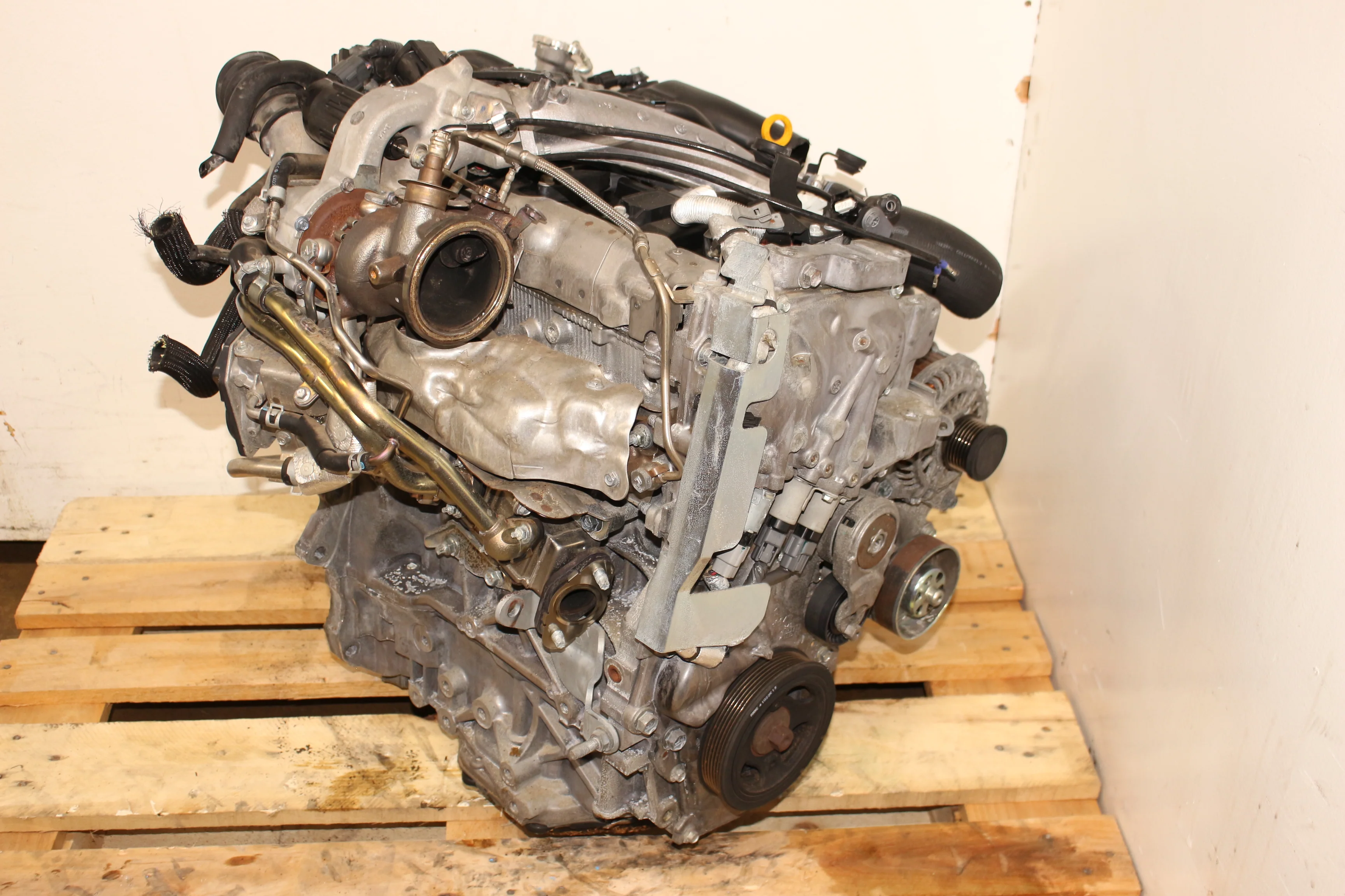 2015 2016 2017 Nissan Juke Nismo RS Engine Turbo 1.6L JDM MR16 MR16DDT Complete Motor - Image 8