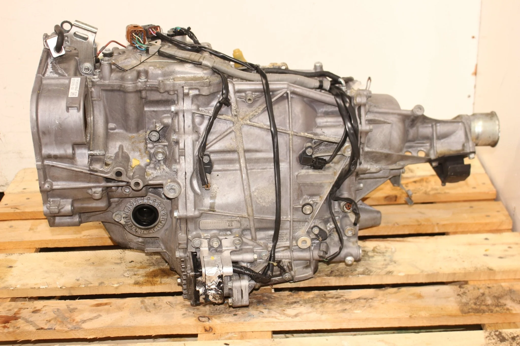 2012 2013 2014 2015 2016 2017 Subaru Impreza CVT Automatic JDM Transmission DOHC 2.0L FB20 - Image 10