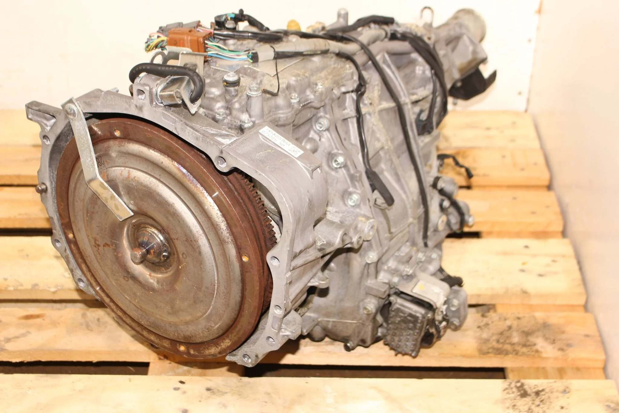 2012 2013 2014 2015 2016 2017 Subaru Impreza CVT Automatic JDM Transmission DOHC 2.0L FB20 - Image 8