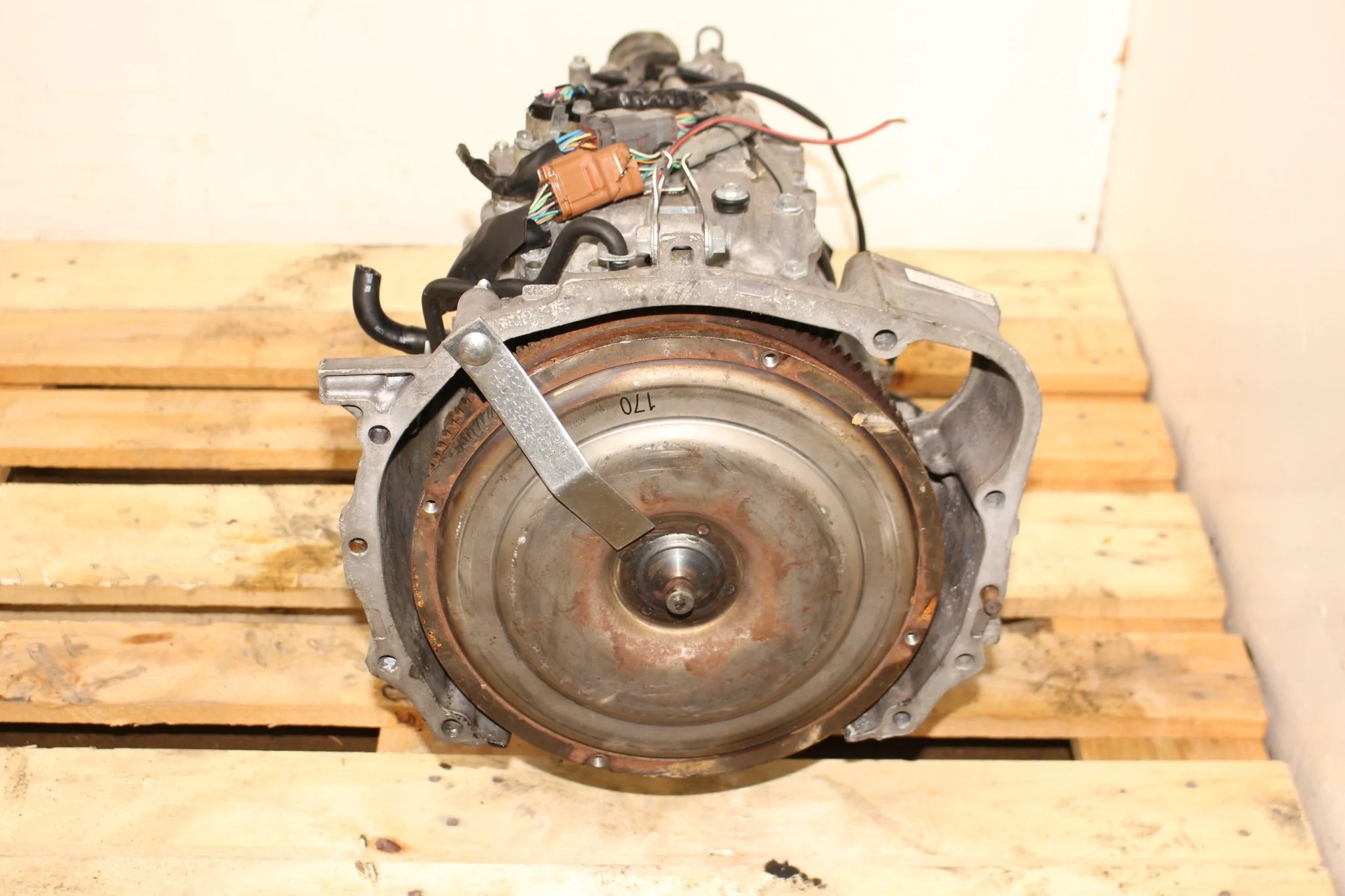 2012 2013 2014 2015 2016 2017 Subaru Impreza CVT Automatic JDM Transmission DOHC 2.0L FB20 - Image 6