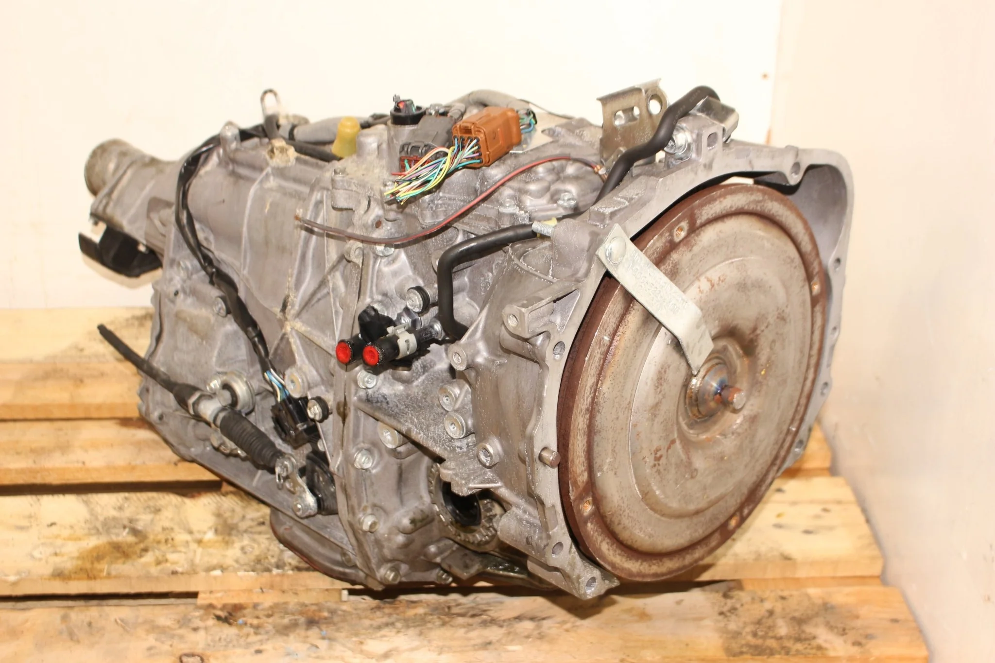 2012 2013 2014 2015 2016 2017 Subaru XV Crosstrek Automatic Transmission CVT DOHC 2.0L FB20 JDM Motors - Image 5