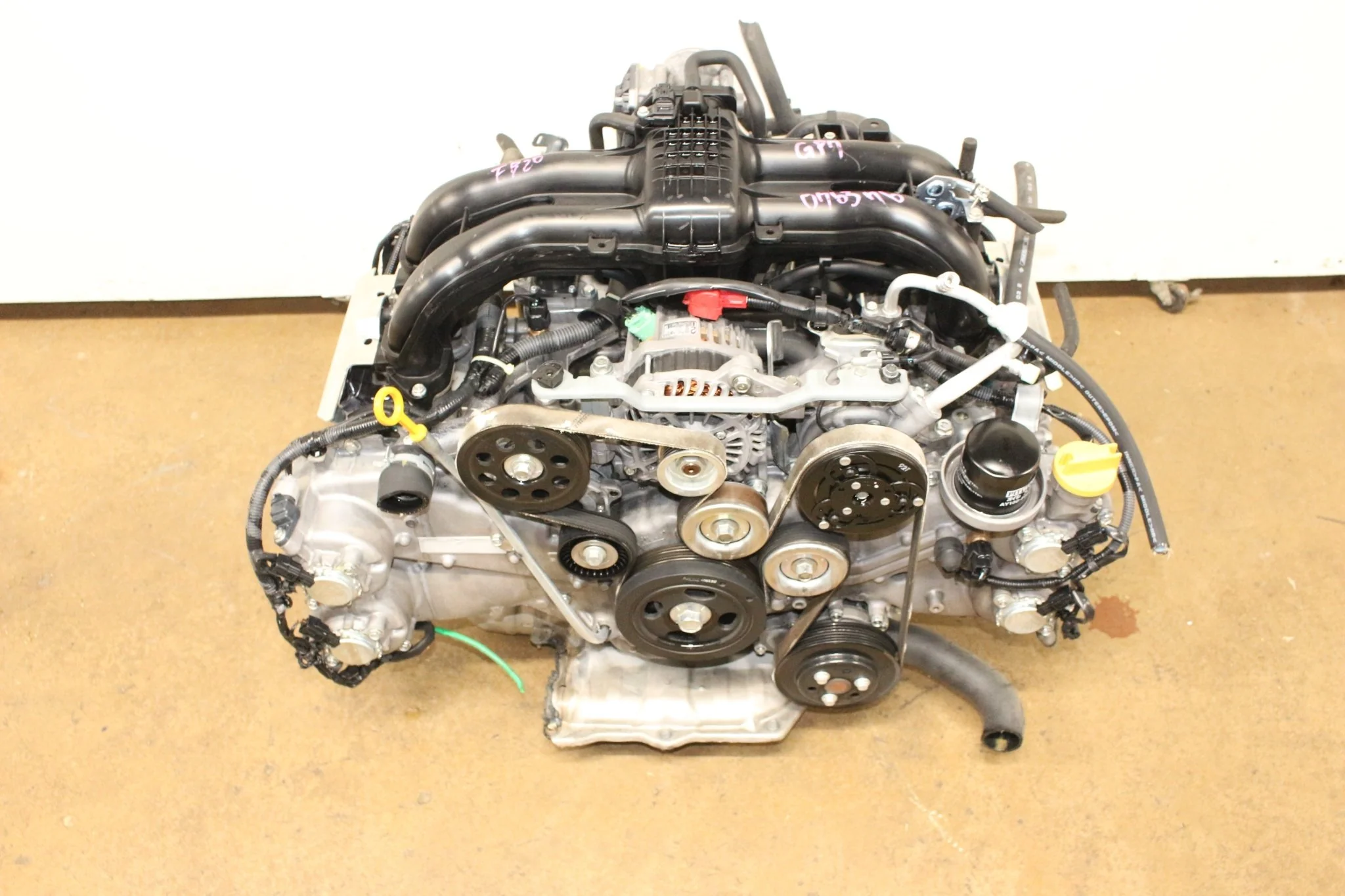 2012-2014 Subaru Impreza Engine 2.0L 4 Cylinder FB20 DOHC JDM Engine - Image 2
