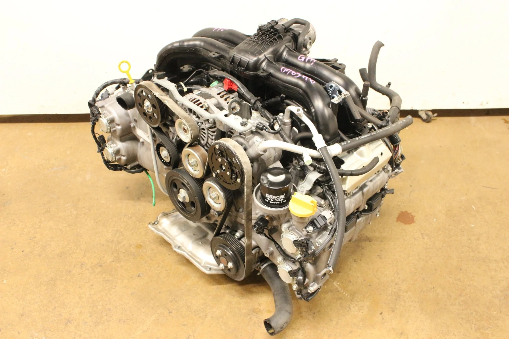 2012-2014 Subaru Impreza Engine 2.0L 4 Cylinder FB20 DOHC JDM Engine - Image 4