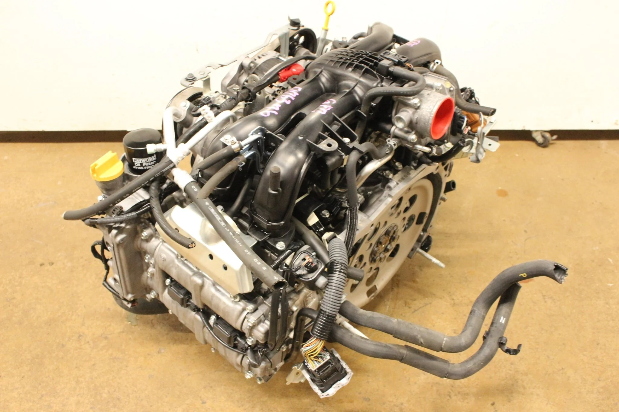 2012-2016 Subaru XV Crosstrek Engine 2.0L 4 Cylinder FB20 DOHC JDM Engine - Image 6