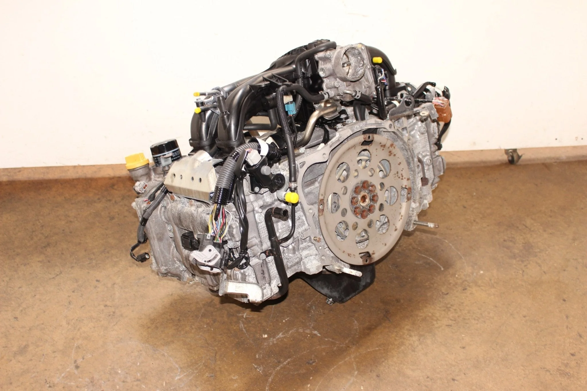 JDM Subaru Legacy Engine 2013 2014 2015 2016 2017 2018 DOHC 2.5L FB25 - Image 6