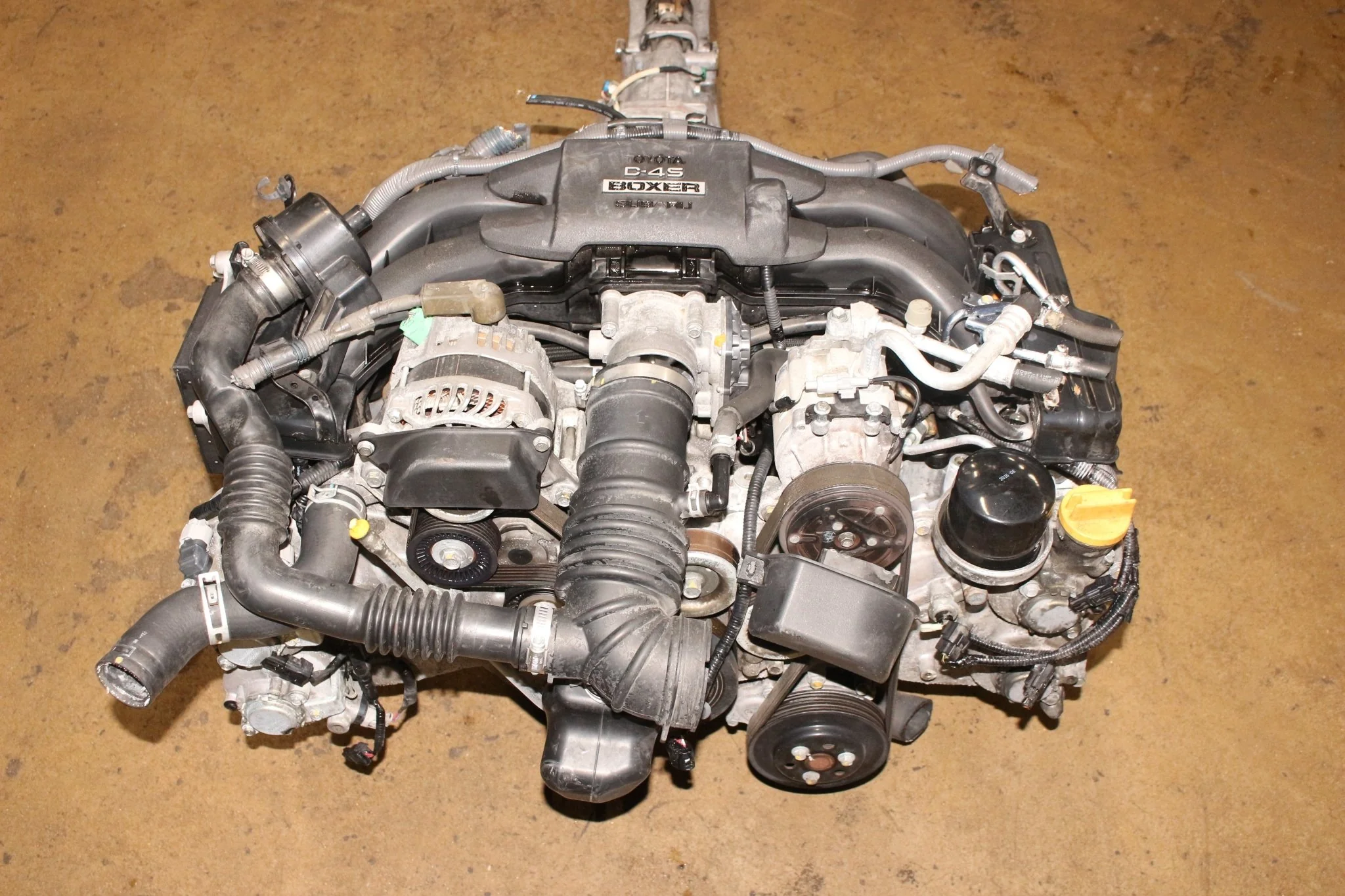 2013 2014 2015 2016 2017 Subaru BRZ Engine FA20 2.0L 4-Cylinder & 6 Speed Transmission - Image 8