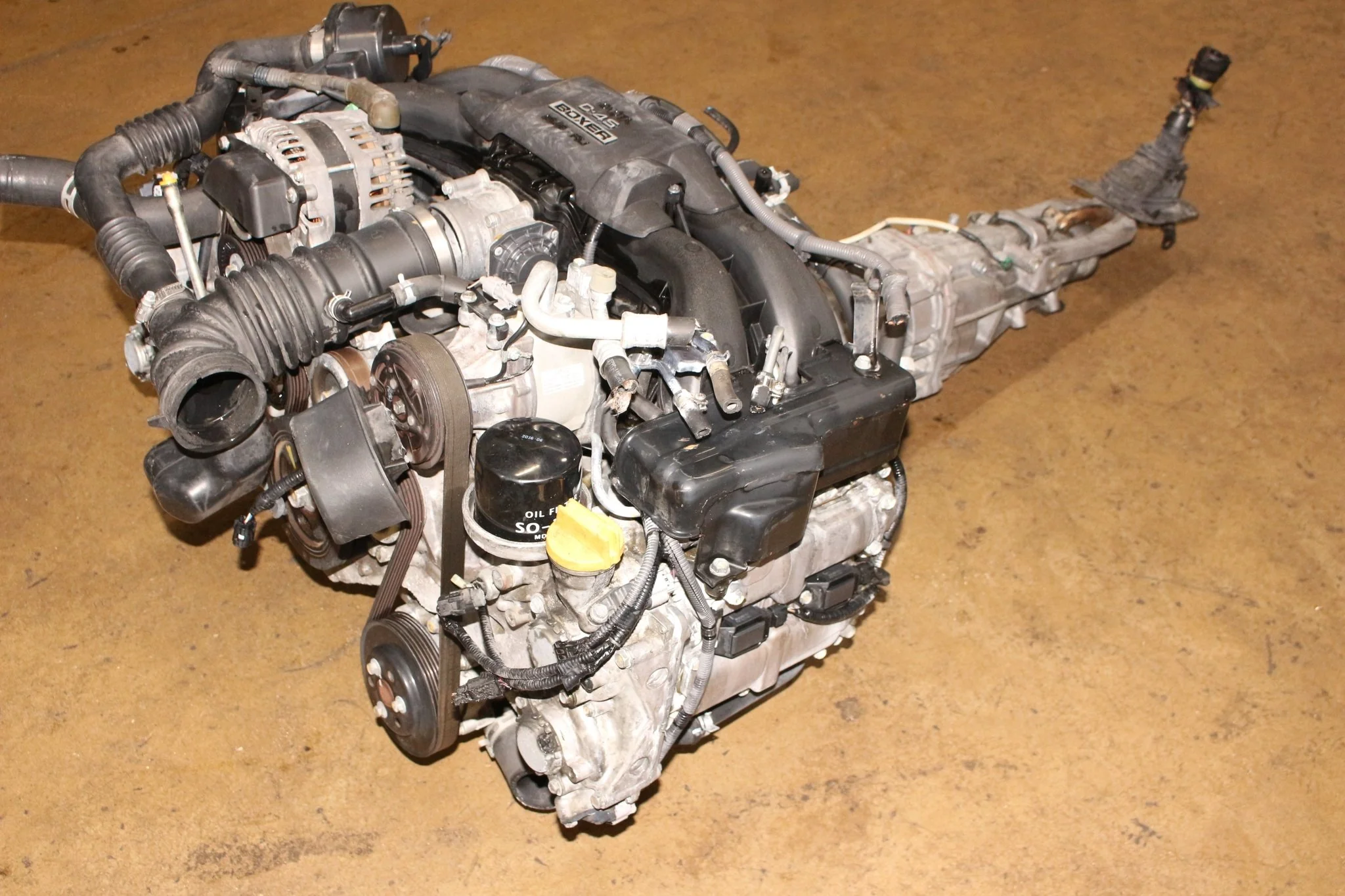 2013 2014 2015 2016 2017 Subaru BRZ Engine FA20 2.0L 4-Cylinder & 6 Speed Transmission - Image 9