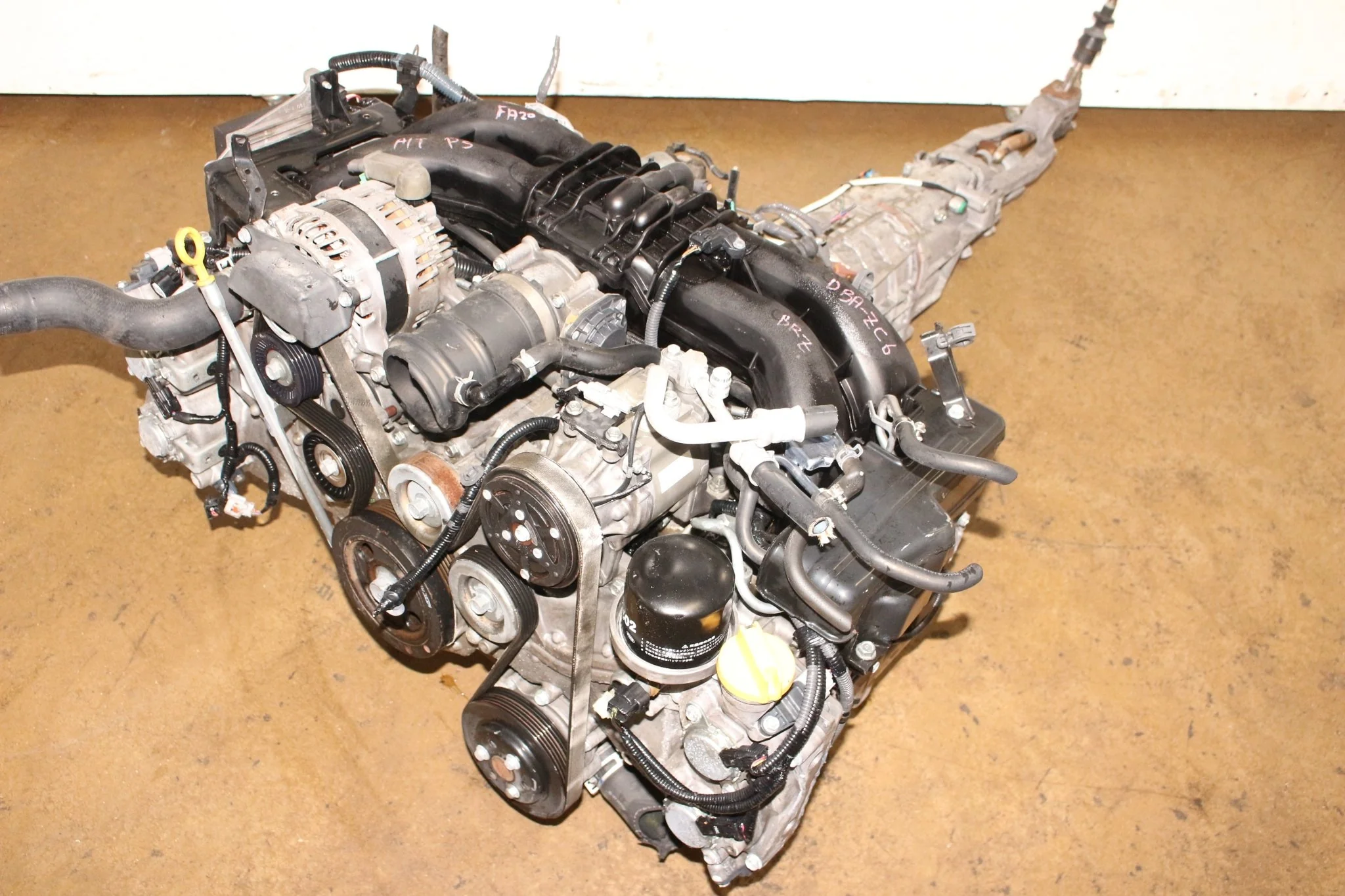 2013 2014 2015 2016 2017 Subaru BRZ Engine FA20 2.0L 4-Cylinder & 6 Speed Transmission