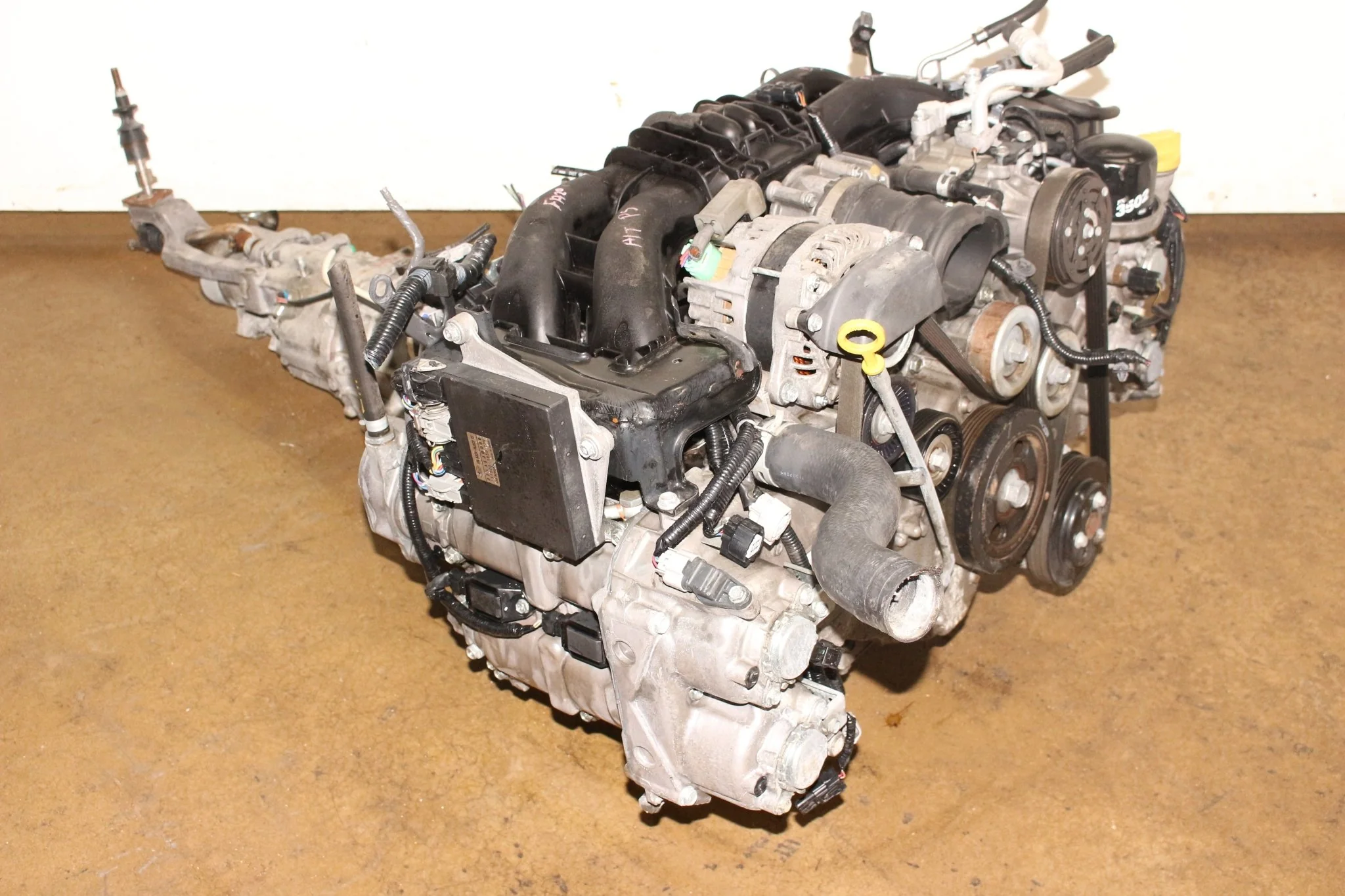 2013 2014 2015 2016 2017 Subaru BRZ Engine FA20 2.0L 4-Cylinder & 6 Speed Transmission - Image 15