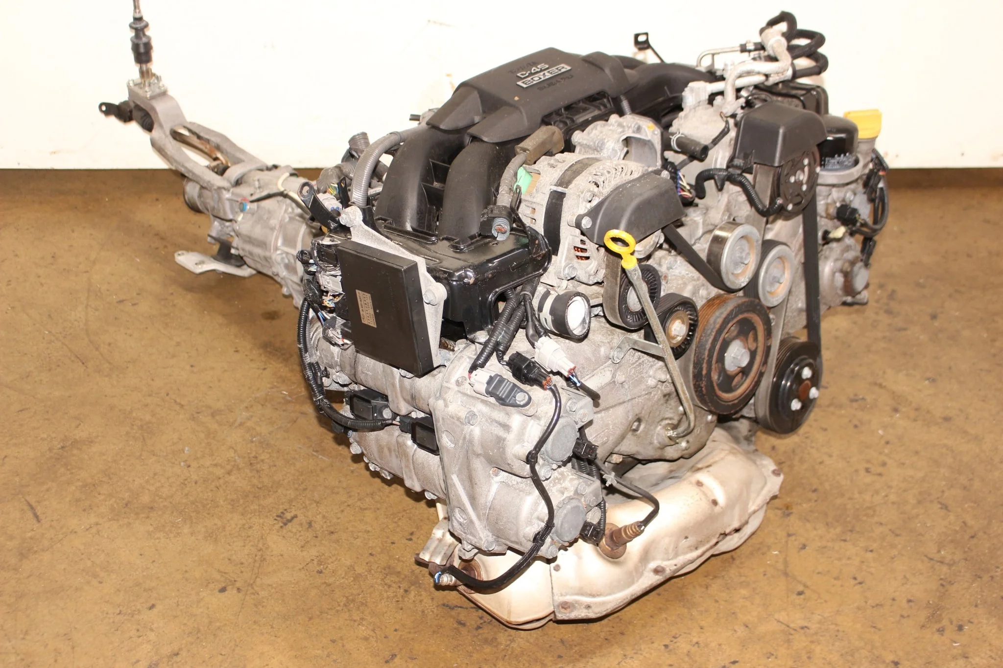 2013 2014 2015 2016 2017 Subaru BRZ Scion FRS Engine FA20 2.0L 4-Cylinder & 6 Speed Transmission - Image 16