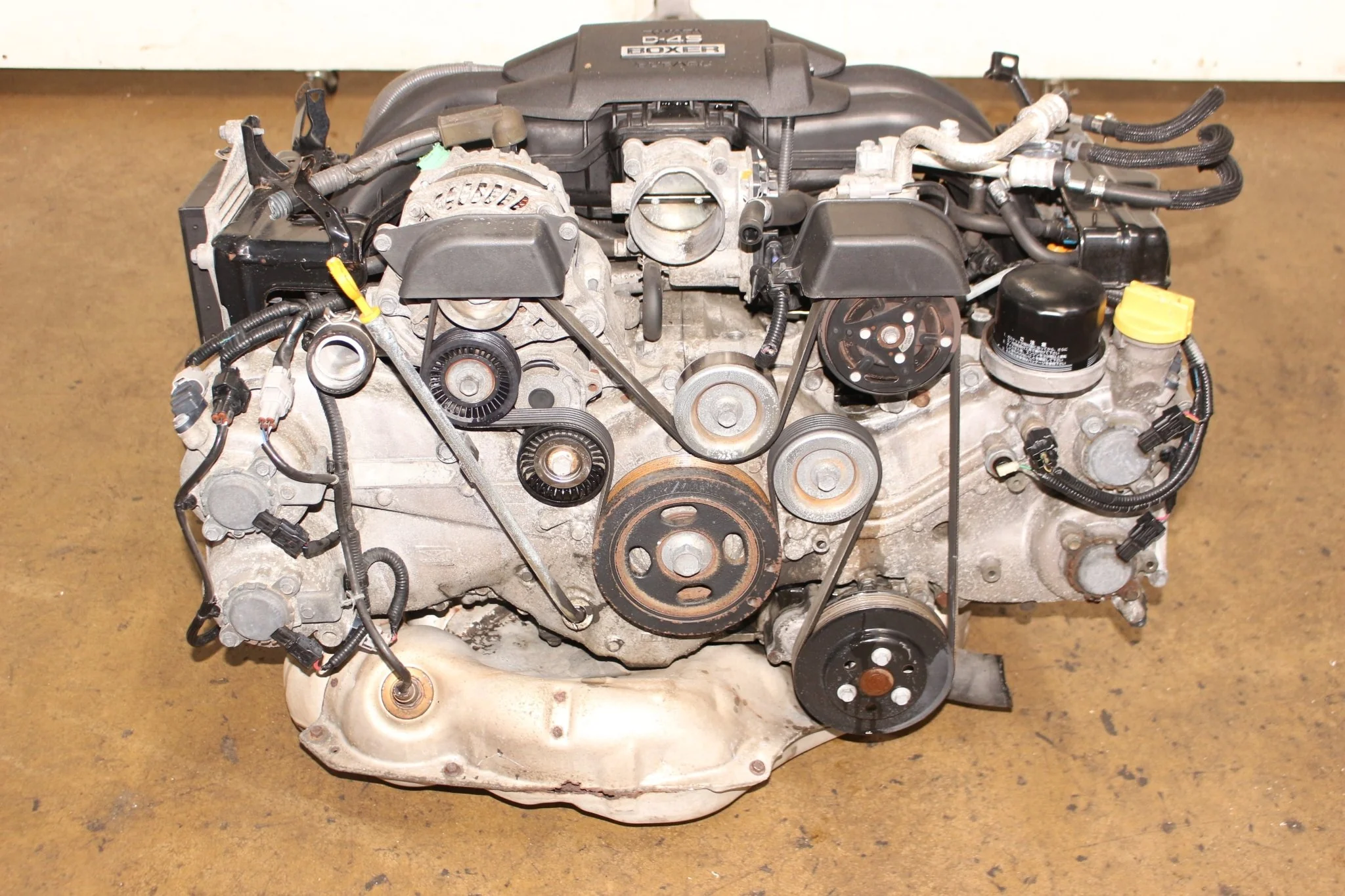 2013 2014 2015 2016 2017 Subaru BRZ Scion FRS Engine FA20 2.0L 4-Cylinder & 6 Speed Transmission - Image 3