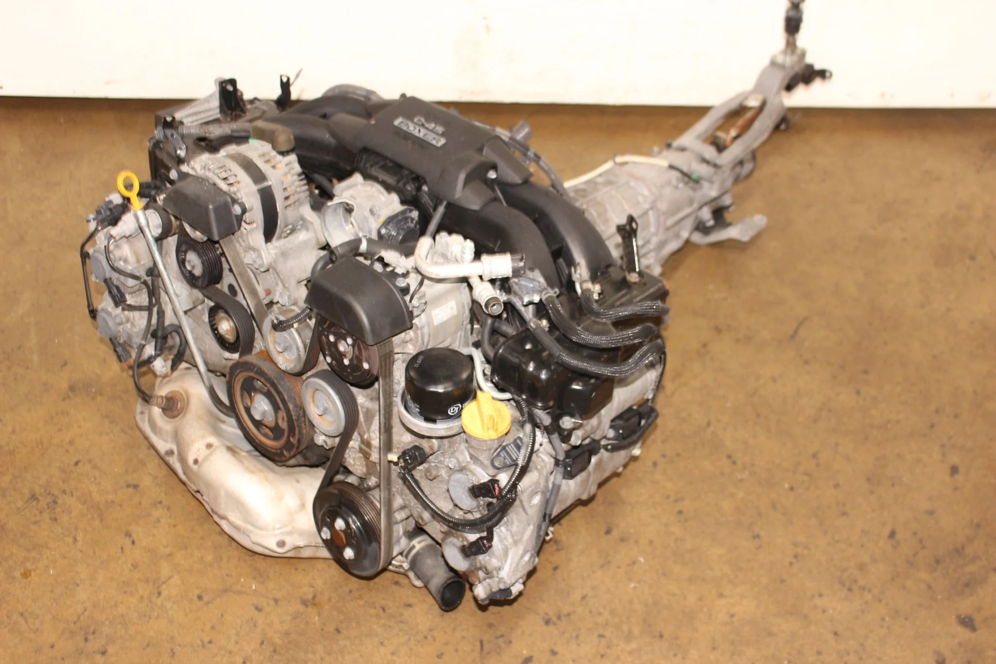 2013 2014 2015 2016 2017 Subaru BRZ Scion FRS Engine FA20 2.0L 4-Cylinder & 6 Speed Transmission - Image 4