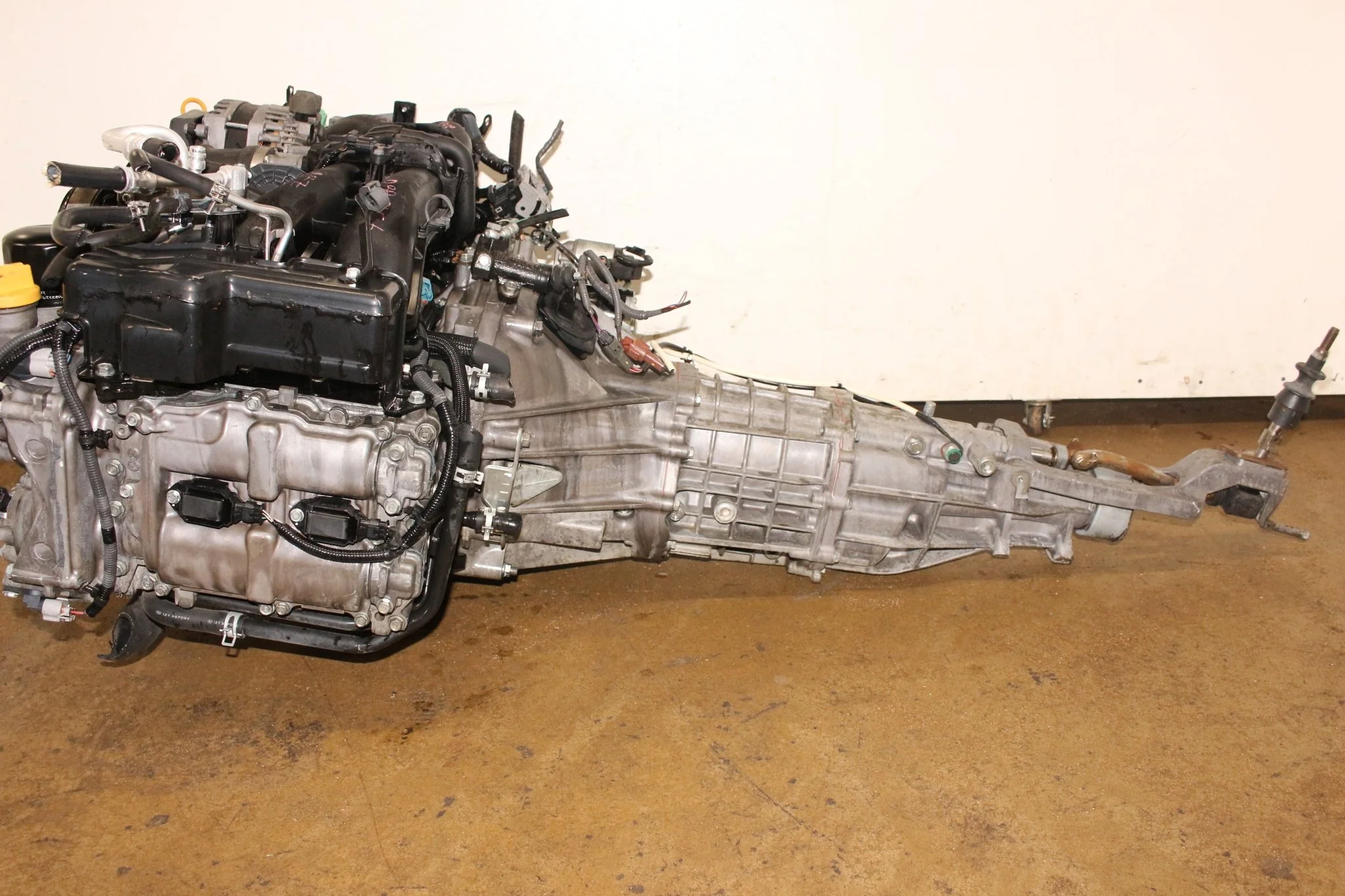 2013 2014 2015 2016 2017 Subaru BRZ Engine FA20 2.0L 4-Cylinder & 6 Speed Transmission - Image 7