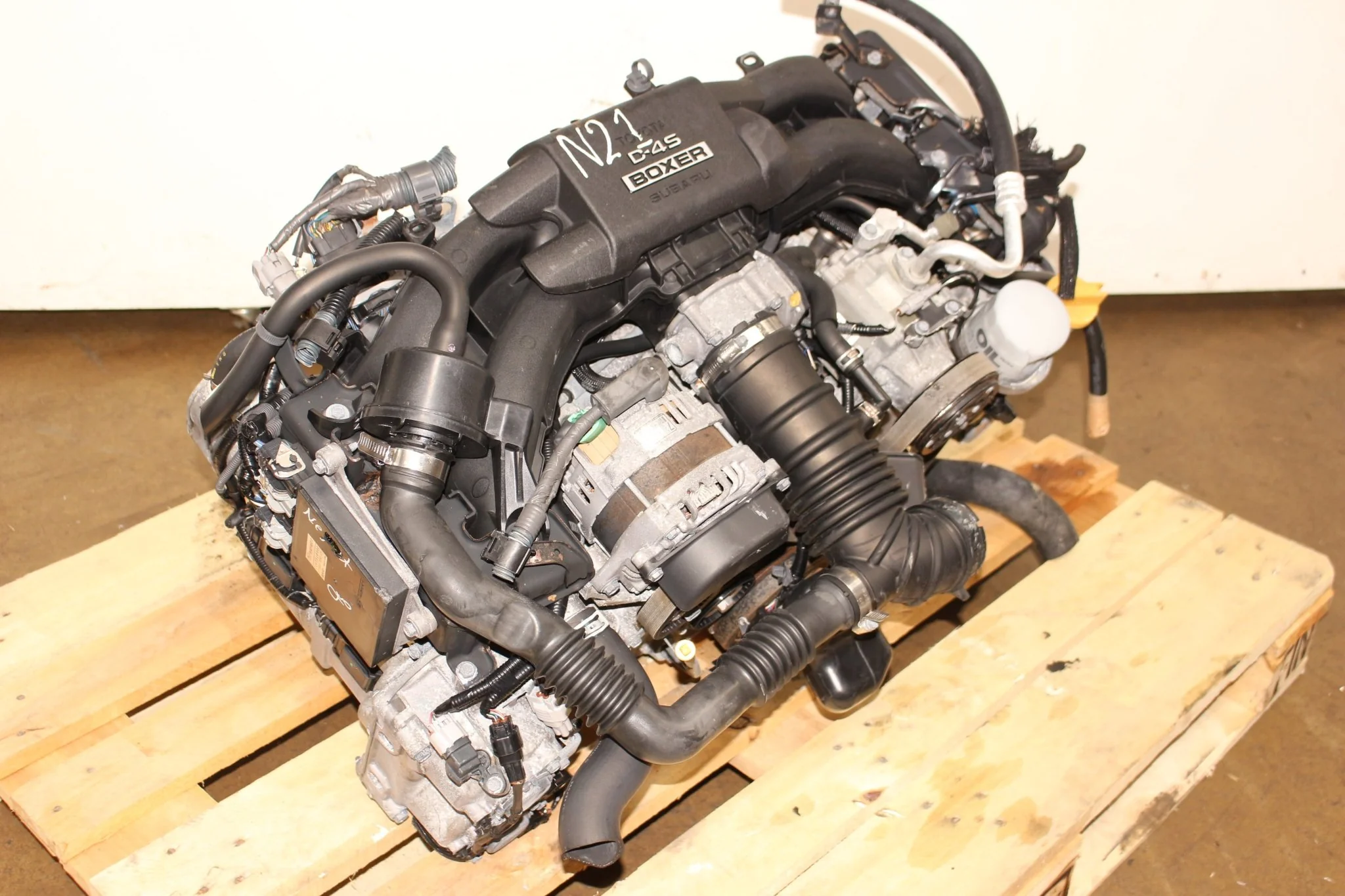 2013-2014-2015-2016-2017 Subaru BRZ JDM Engine FA20 2.0L 4-Cylinder JDM Motor - Image 10