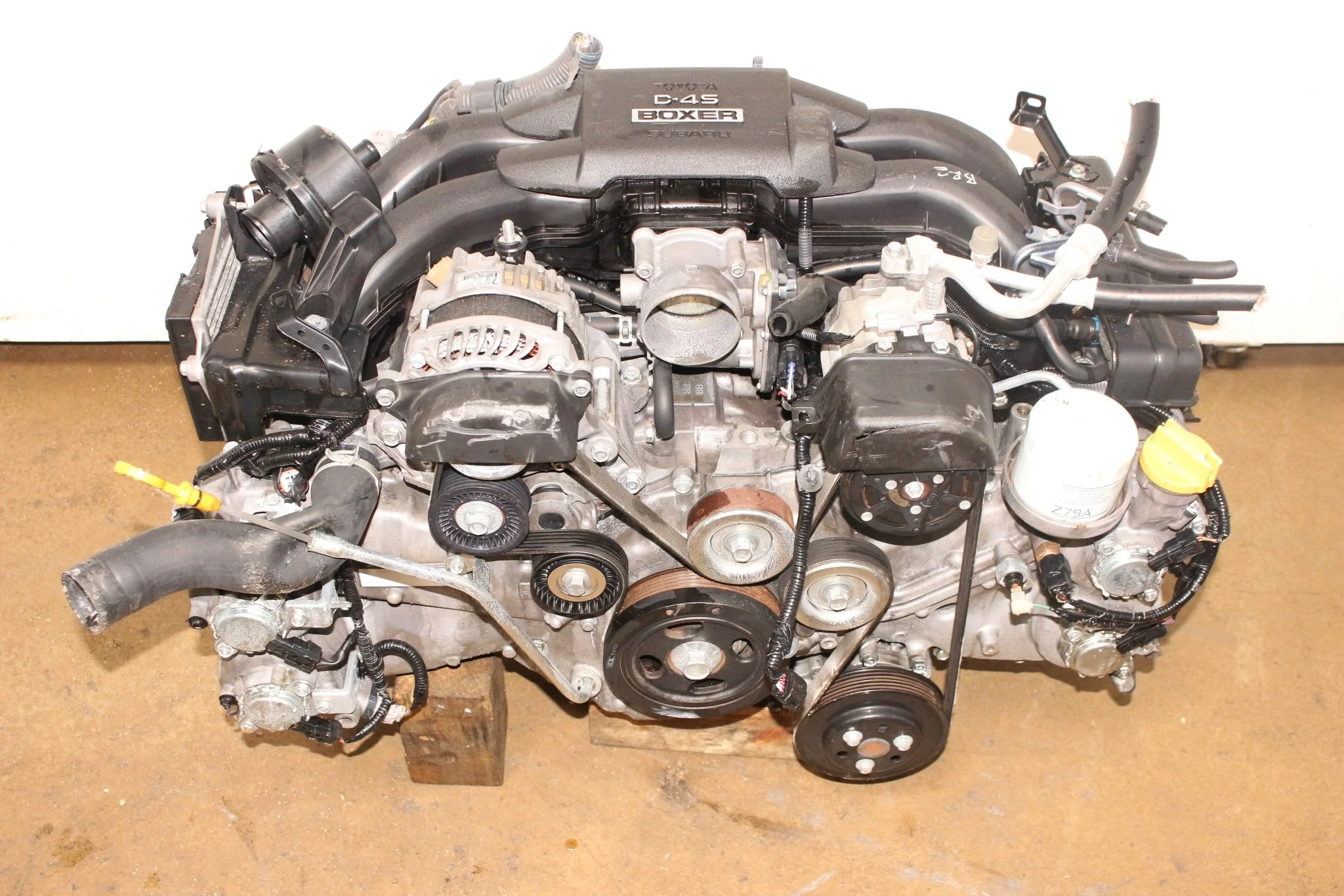 2013-2017 Subaru BRZ JDM Engine FA20 2.0L 4-Cylinder JDM Motor - Image 2