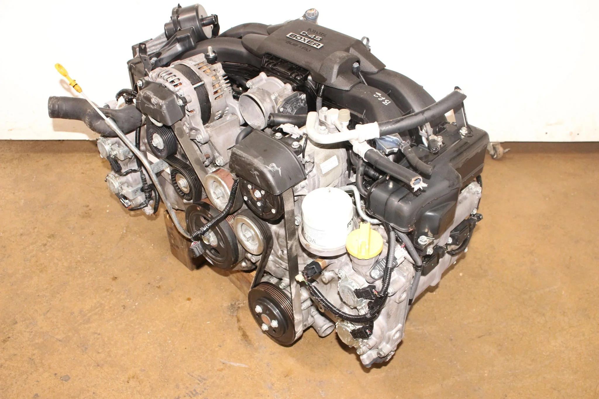 2013-2017 Subaru BRZ JDM Engine FA20 2.0L 4-Cylinder JDM Motor - Image 4