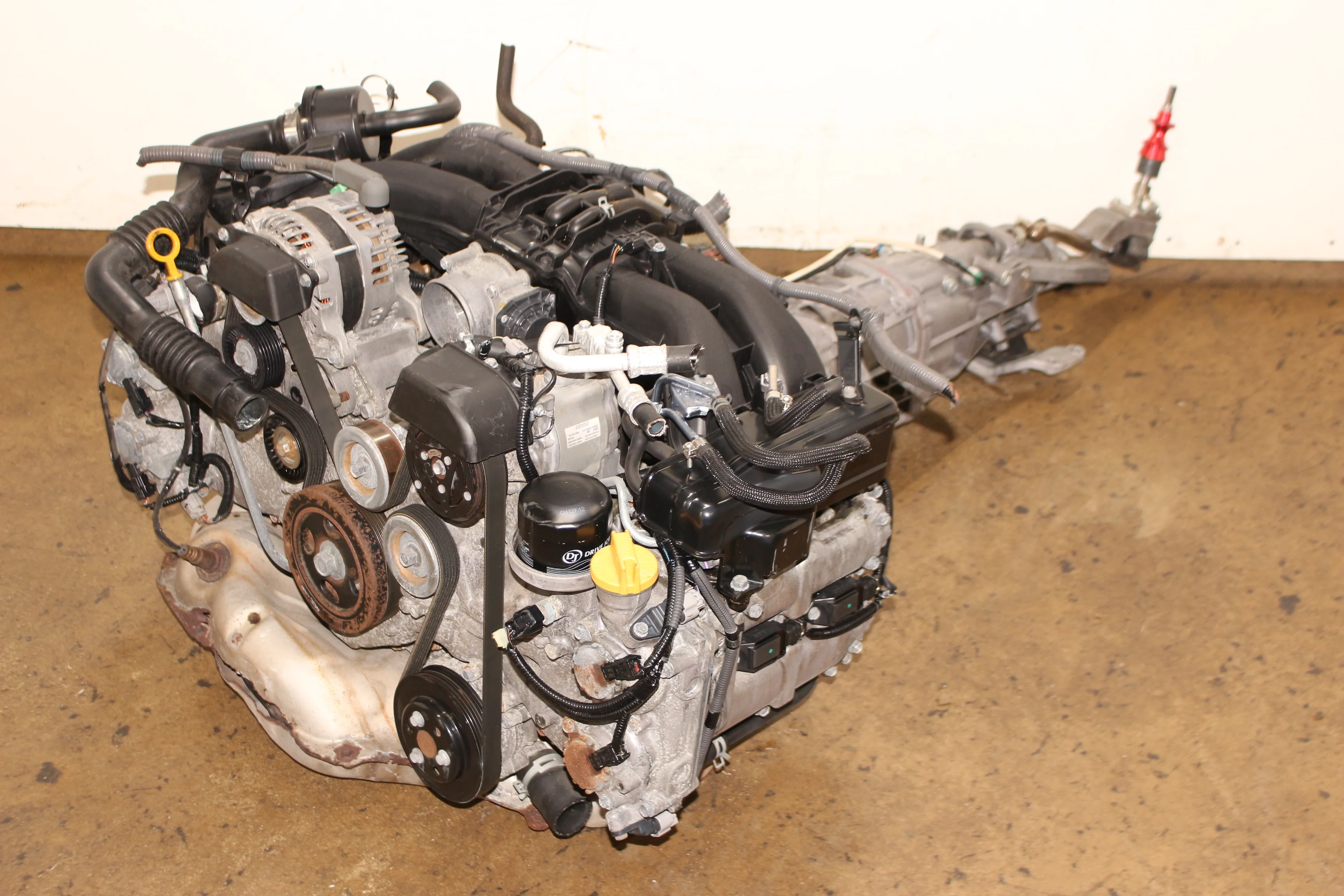 2013 2014 2015 2016 2017 Subaru BRZ Scion FRS Engine FA20 2.0L 4-Cylinder & 6 Speed Transmission