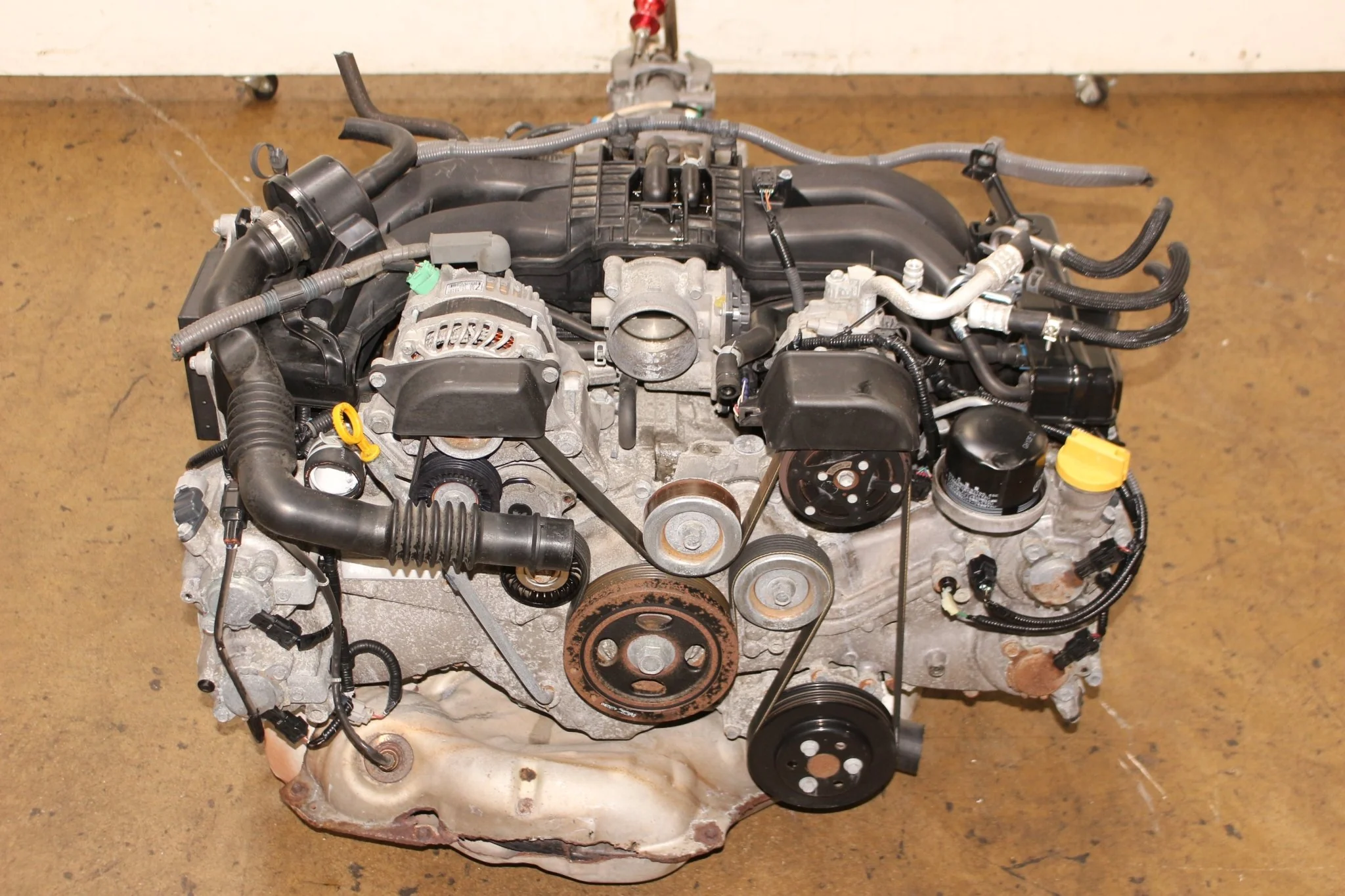 2013 2014 2015 2016 2017 Subaru BRZ Scion FRS Engine FA20 2.0L 4-Cylinder & 6 Speed Transmission - Image 2