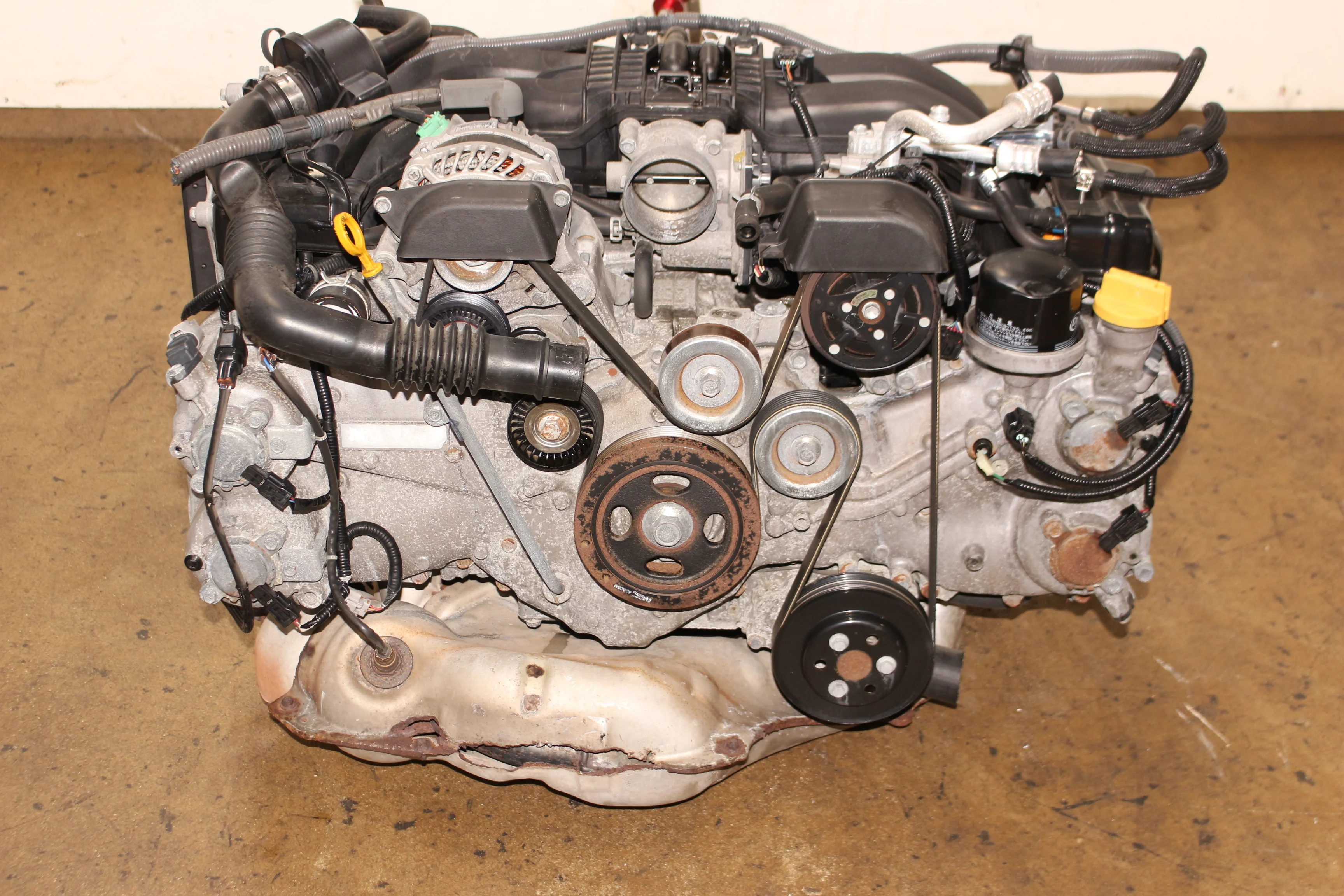 2013 2014 2015 2016 2017 Subaru BRZ Scion FRS Engine FA20 2.0L 4-Cylinder & 6 Speed Transmission - Image 3