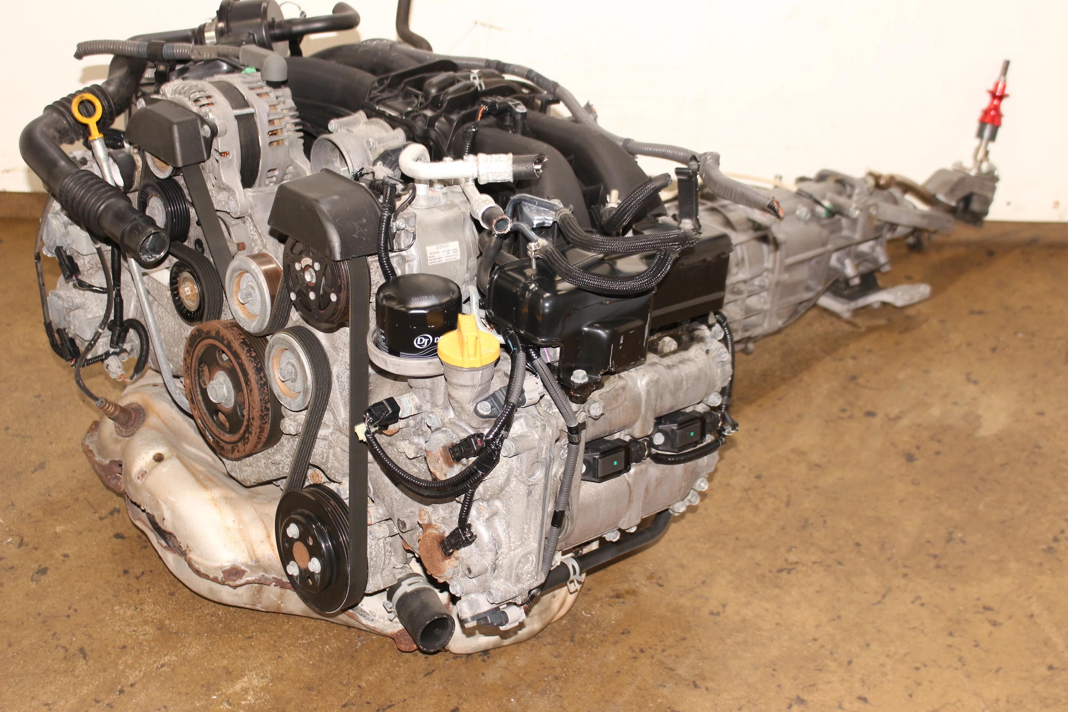 2013 2014 2015 2016 2017 Subaru BRZ Scion FRS Engine FA20 2.0L 4-Cylinder & 6 Speed Transmission - Image 4