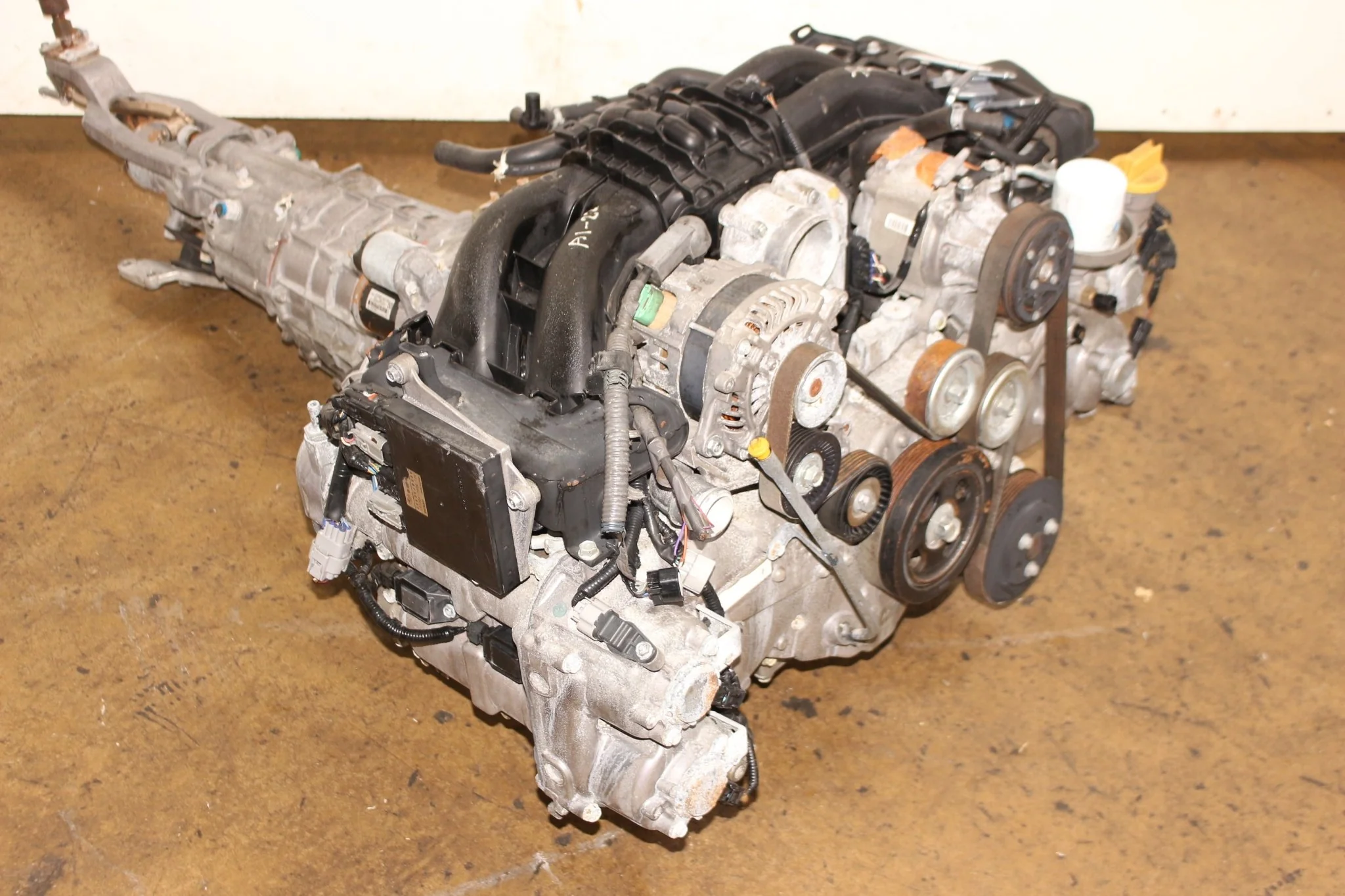 2013 2014 2015 2016 2017 Subaru BRZ Scion FRS Engine FA20 2.0L 4-Cylinder & 6 Speed Transmission