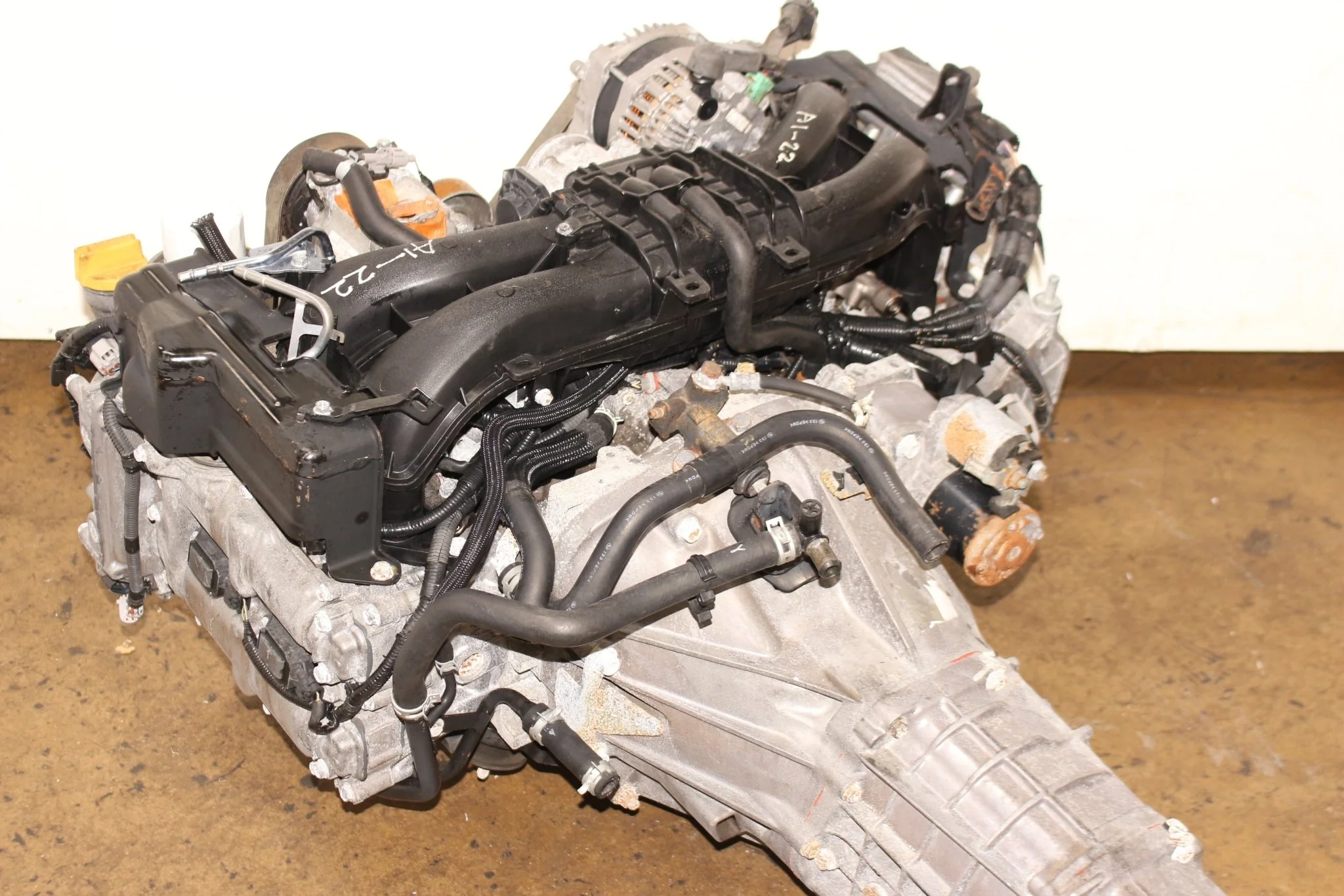 2013 2014 2015 2016 2017 Subaru BRZ Scion FRS Engine FA20 2.0L 4-Cylinder & 6 Speed Transmission - Image 10