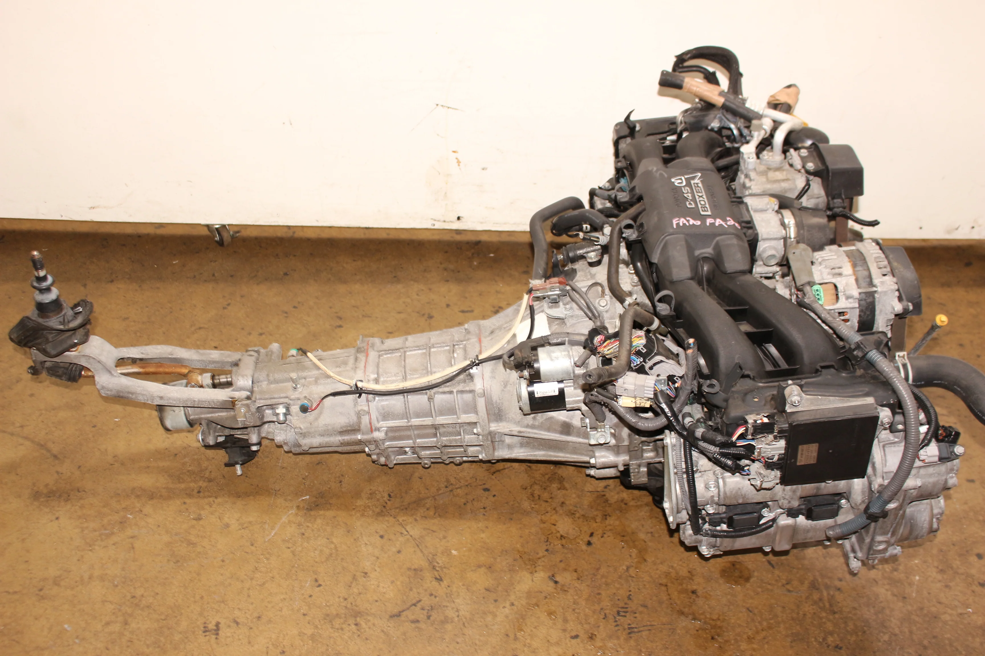 2013 2014 2015 2016 2017 Subaru BRZ Scion FRS Engine FA20 2.0L 4-Cylinder & 6 Speed Transmission - Image 12