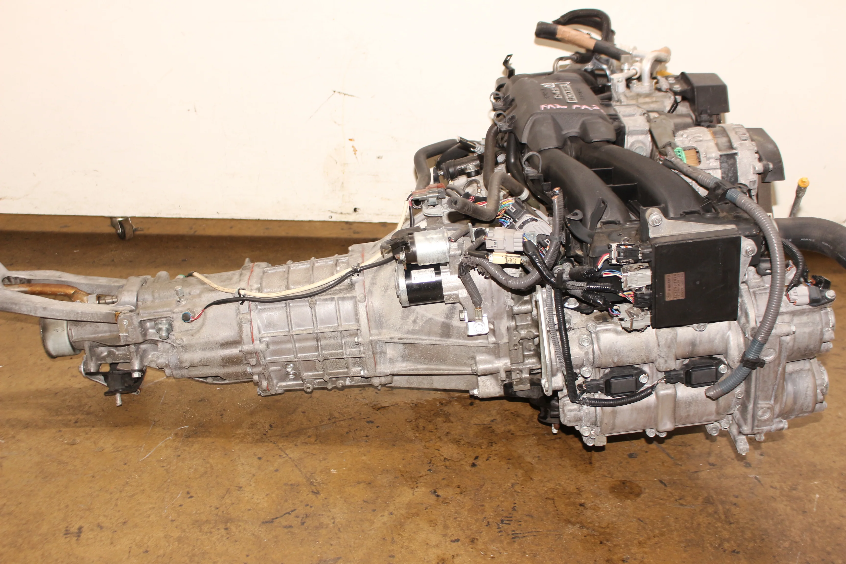 2013 2014 2015 2016 2017 Subaru BRZ Scion FRS Engine FA20 2.0L 4-Cylinder & 6 Speed Transmission - Image 13