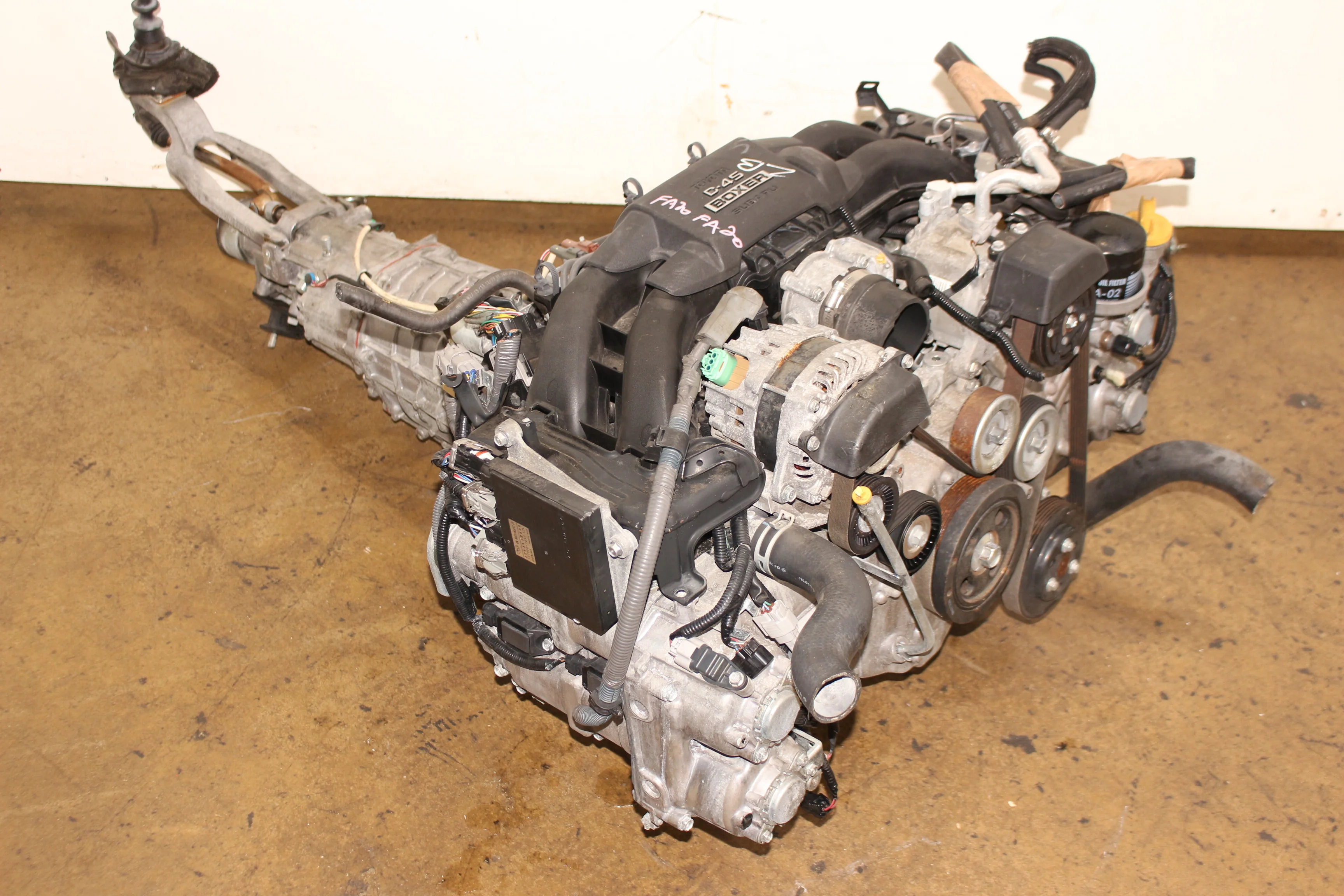 2013 2014 2015 2016 2017 Subaru BRZ Scion FRS Engine FA20 2.0L 4-Cylinder & 6 Speed Transmission - Image 14