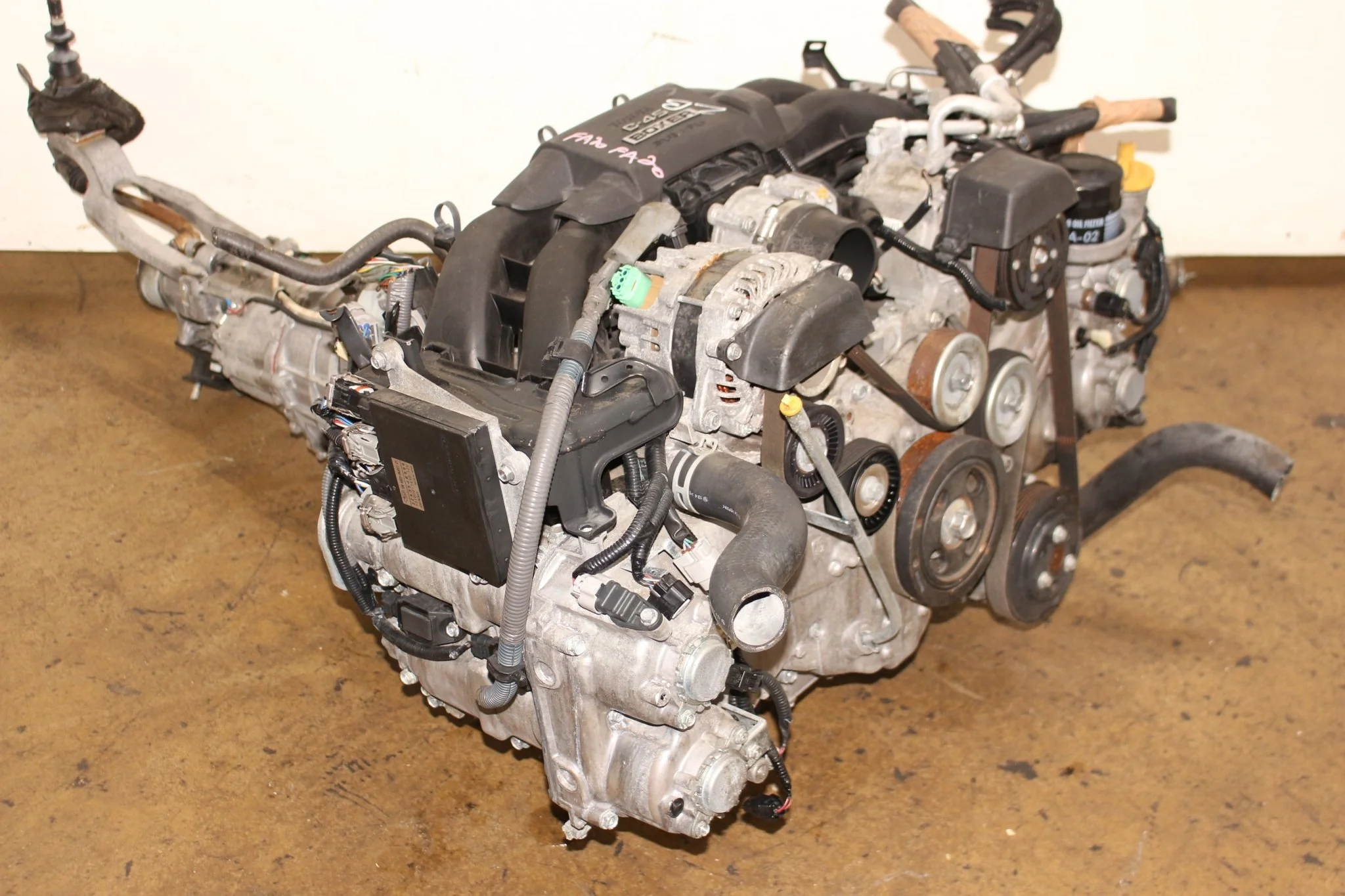 2013 2014 2015 2016 2017 Subaru BRZ Scion FRS Engine FA20 2.0L 4-Cylinder & 6 Speed Transmission - Image 15