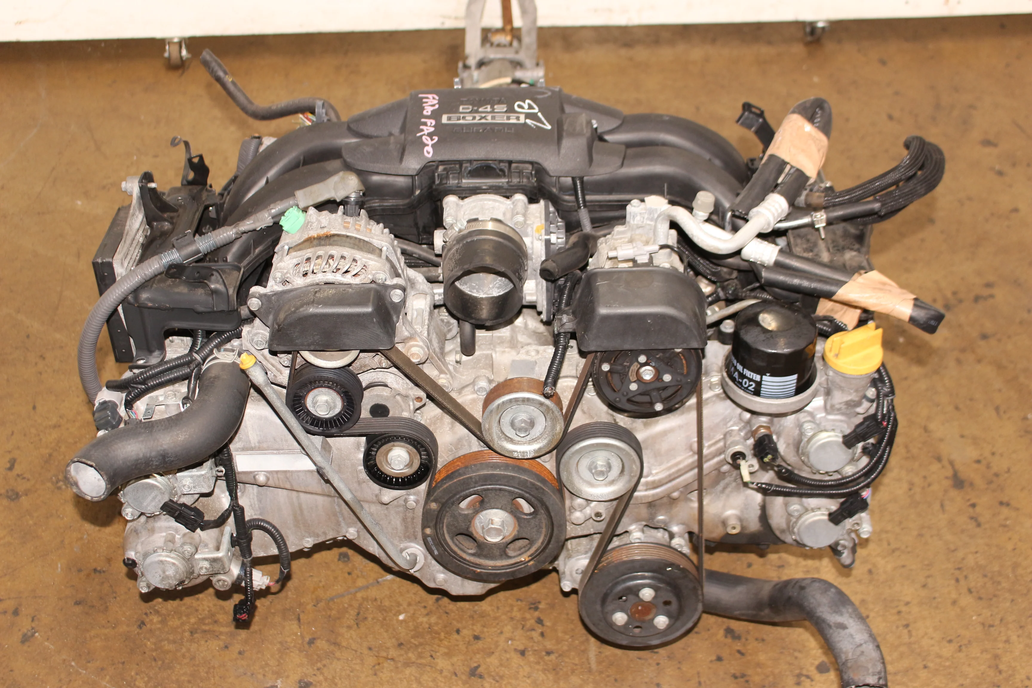 2013 2014 2015 2016 2017 Subaru BRZ Scion FRS Engine FA20 2.0L 4-Cylinder & 6 Speed Transmission - Image 2
