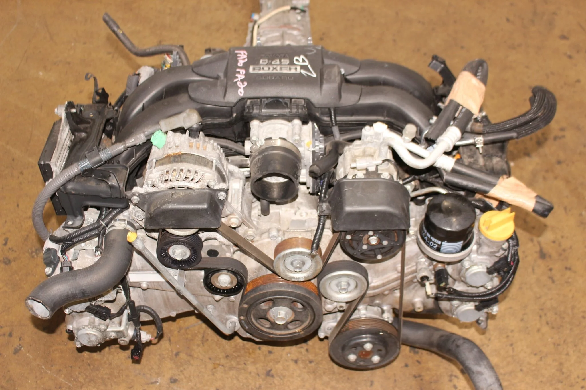 2013 2014 2015 2016 2017 Subaru BRZ Scion FRS Engine FA20 2.0L 4-Cylinder & 6 Speed Transmission - Image 3
