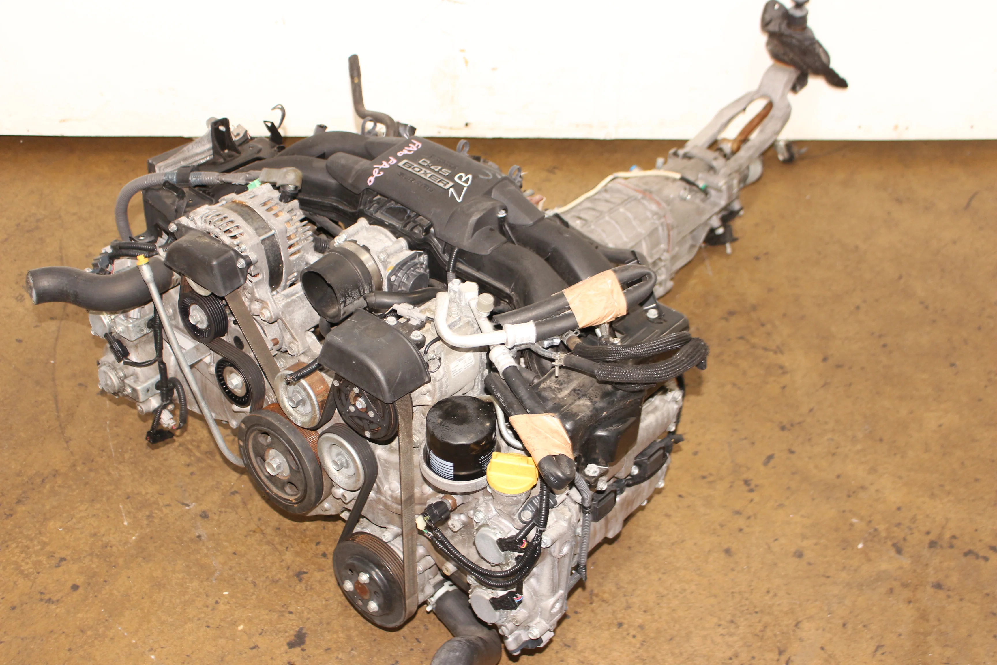 2013 2014 2015 2016 2017 Subaru BRZ Scion FRS Engine FA20 2.0L 4-Cylinder & 6 Speed Transmission - Image 4