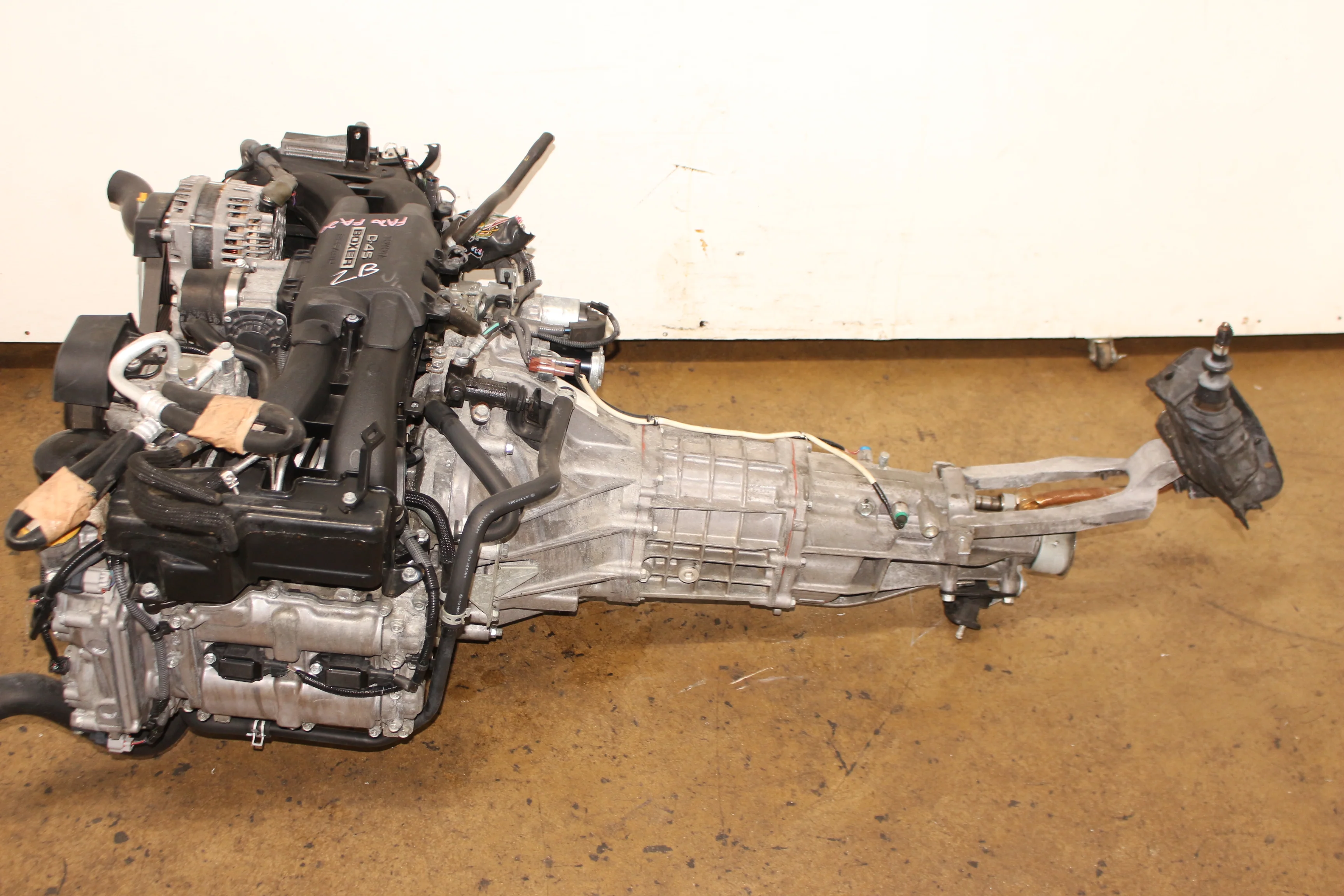 2013 2014 2015 2016 2017 Subaru BRZ Scion FRS Engine FA20 2.0L 4-Cylinder & 6 Speed Transmission - Image 5